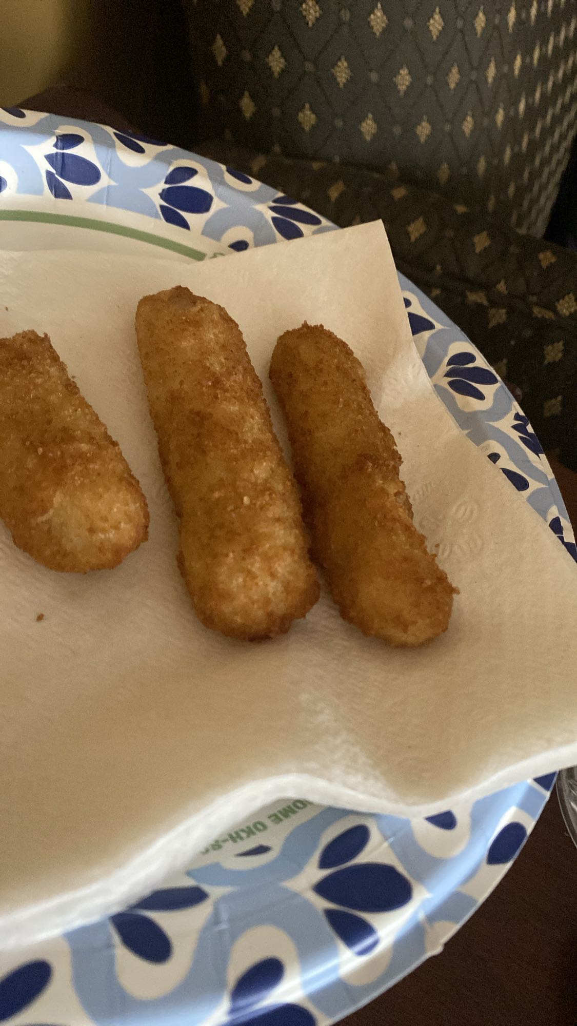 Fried Fish Sticks