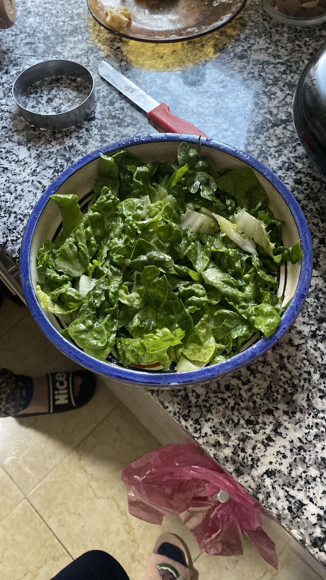 Salade verte