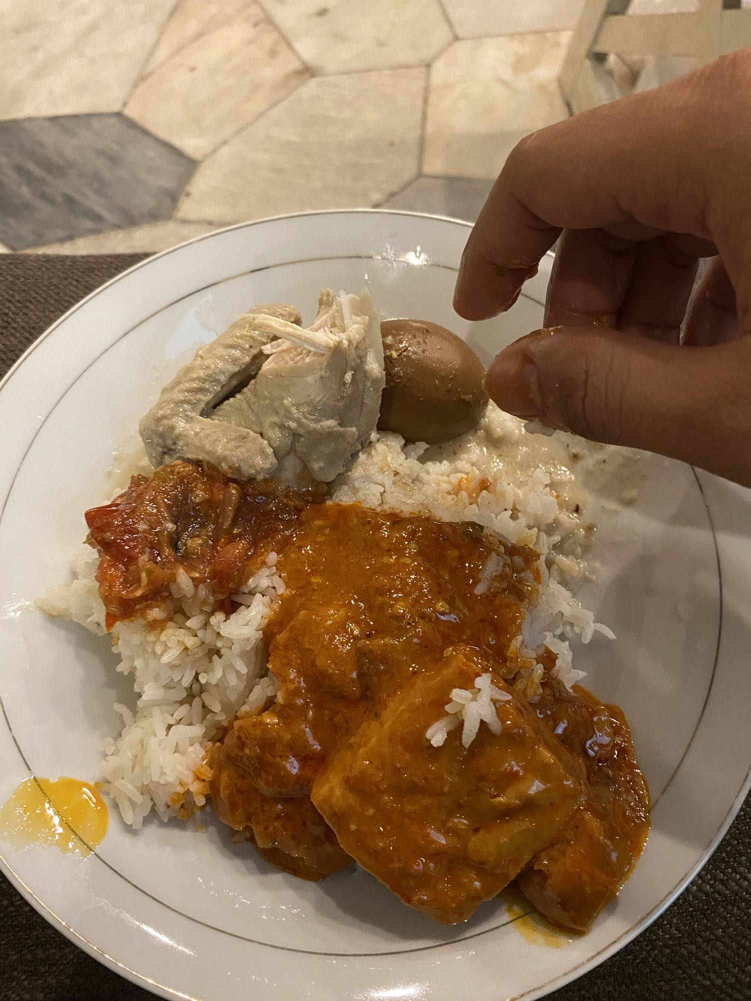 Nasi Kari Ayam
