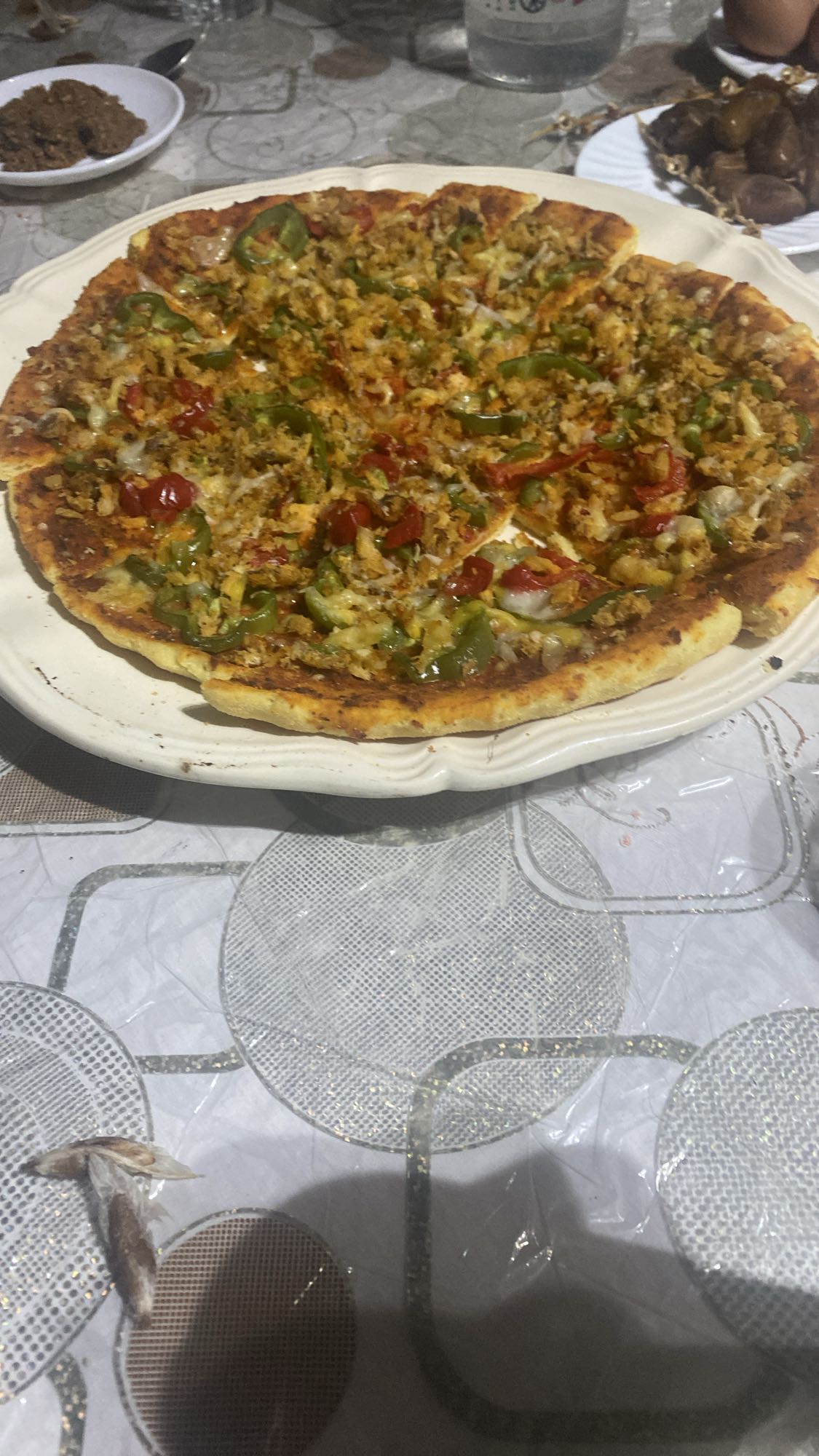 Chicken Veggie Pizza