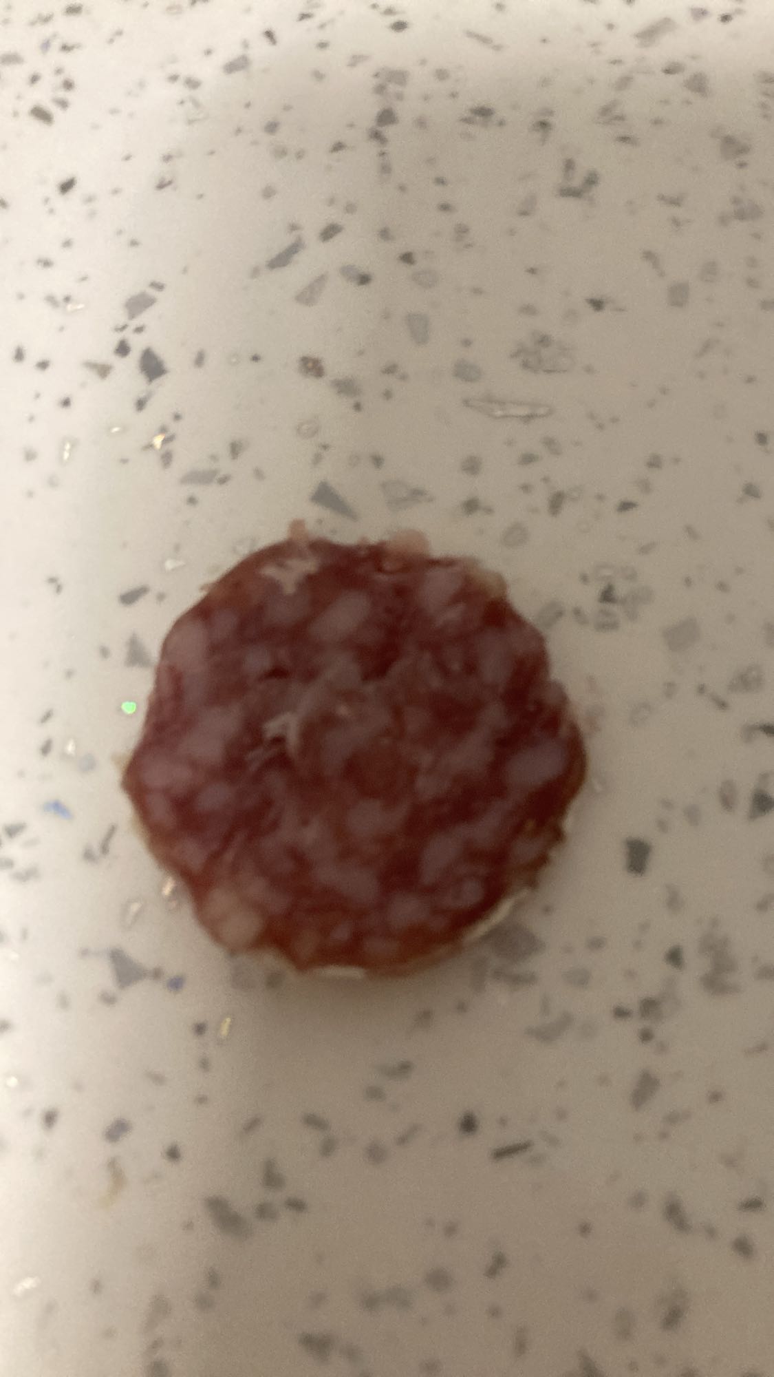 Tranche de saucisson