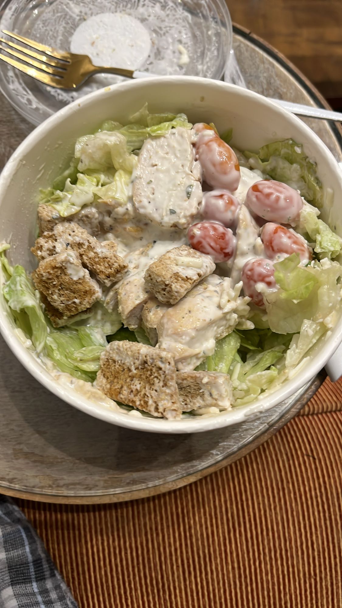 Chicken Caesar Salad