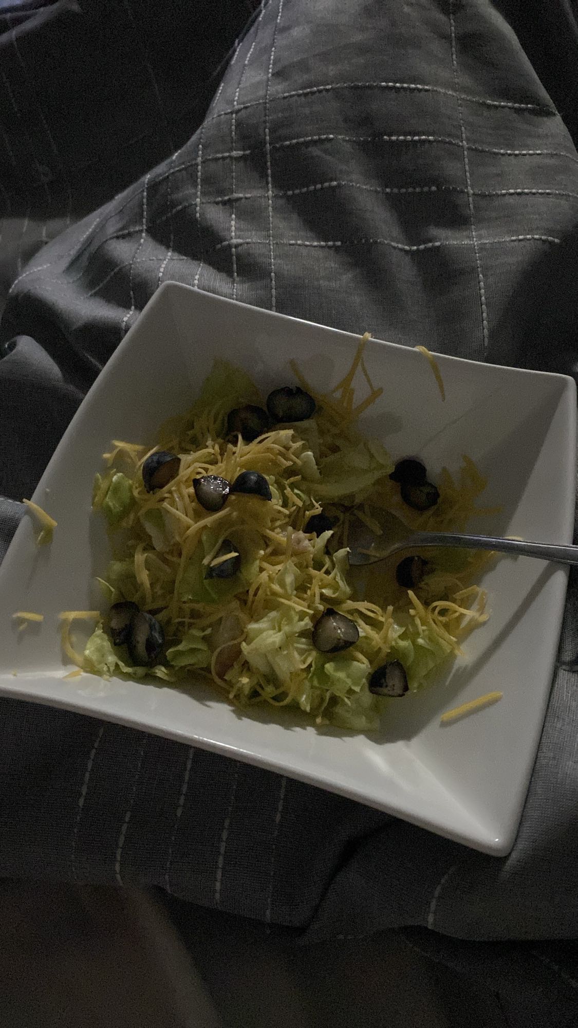 Cheese and Olive Salad