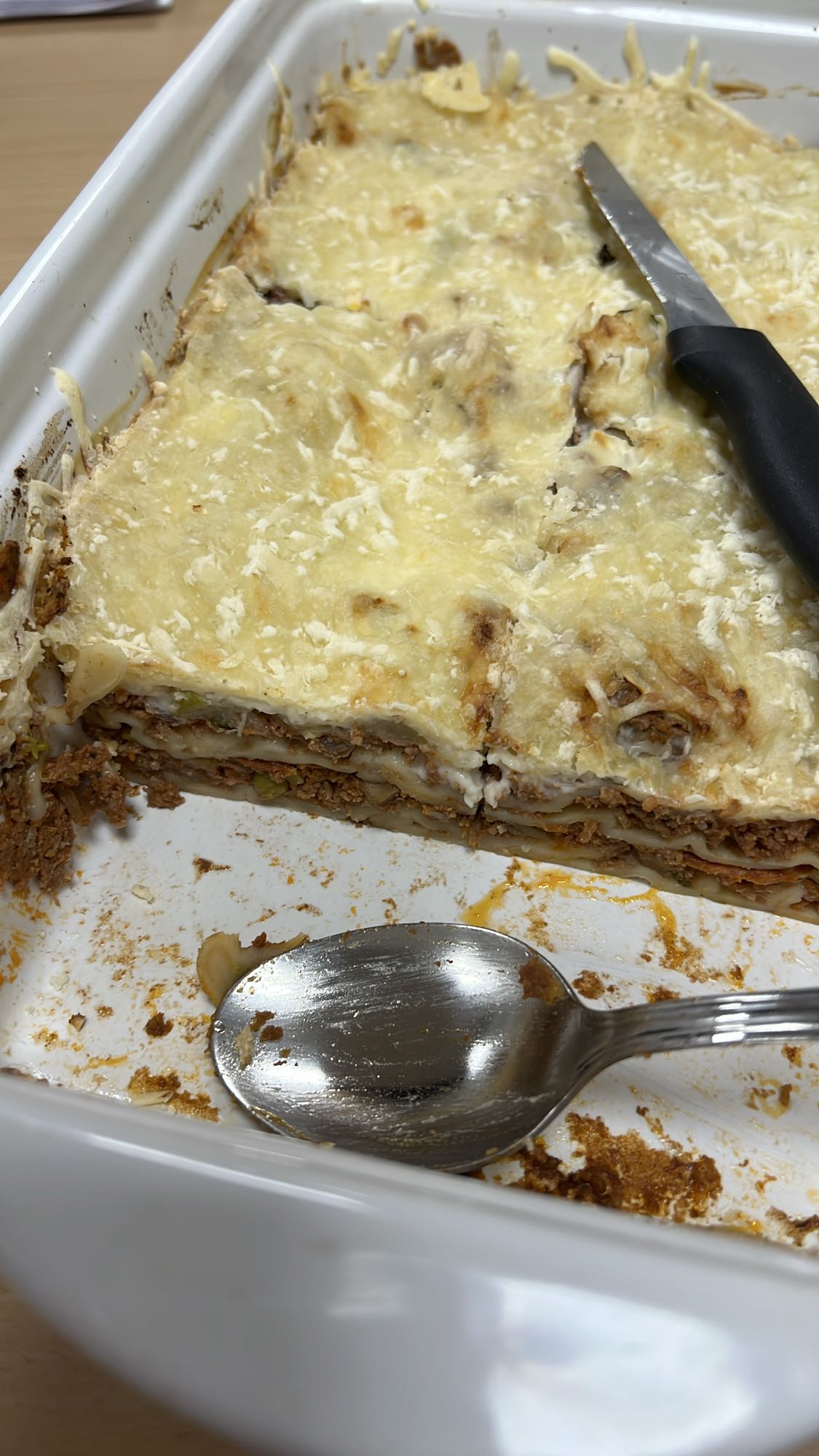 Lasagnes maison