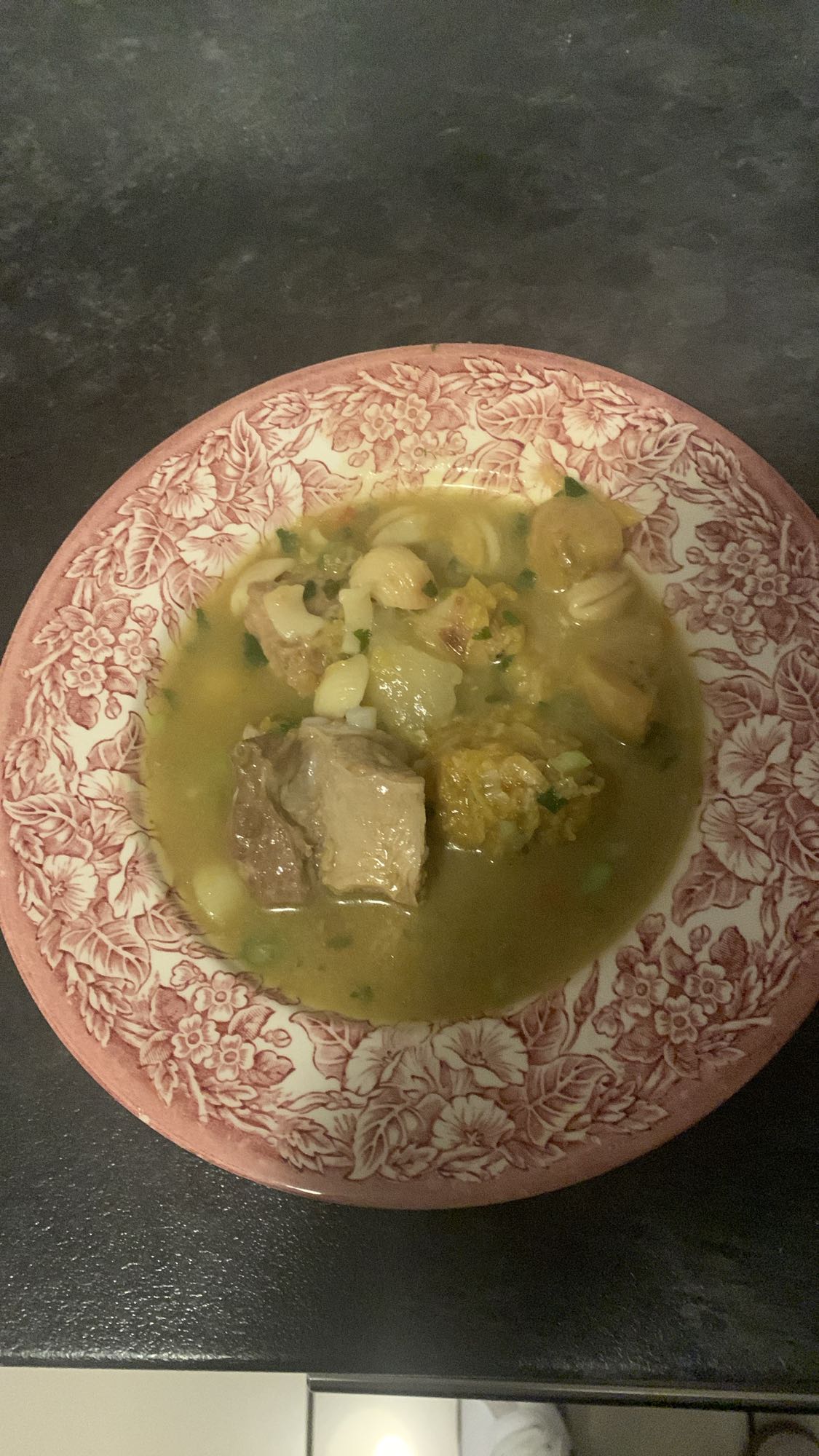Caldo de mote