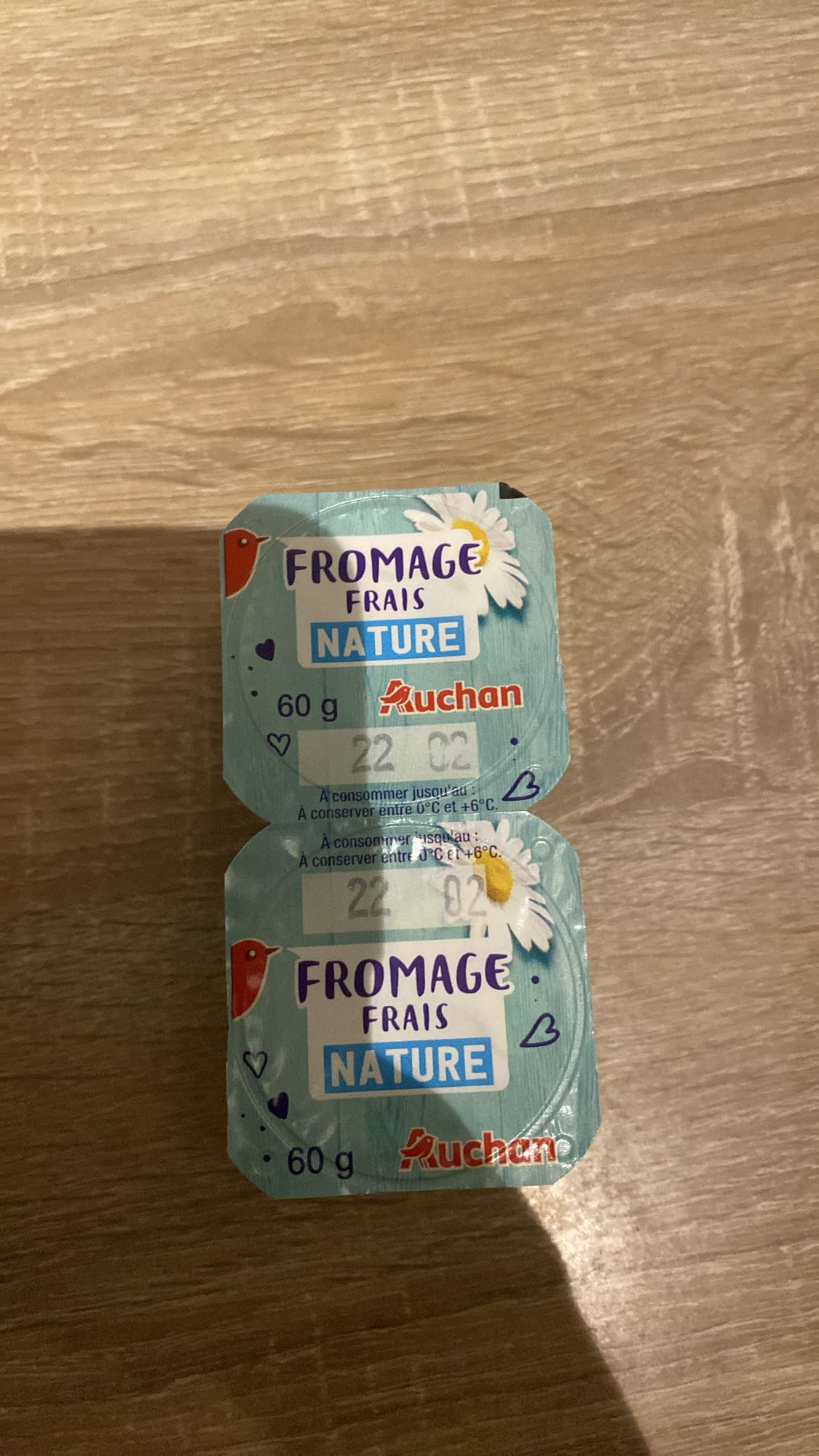 Fromage frais nature
