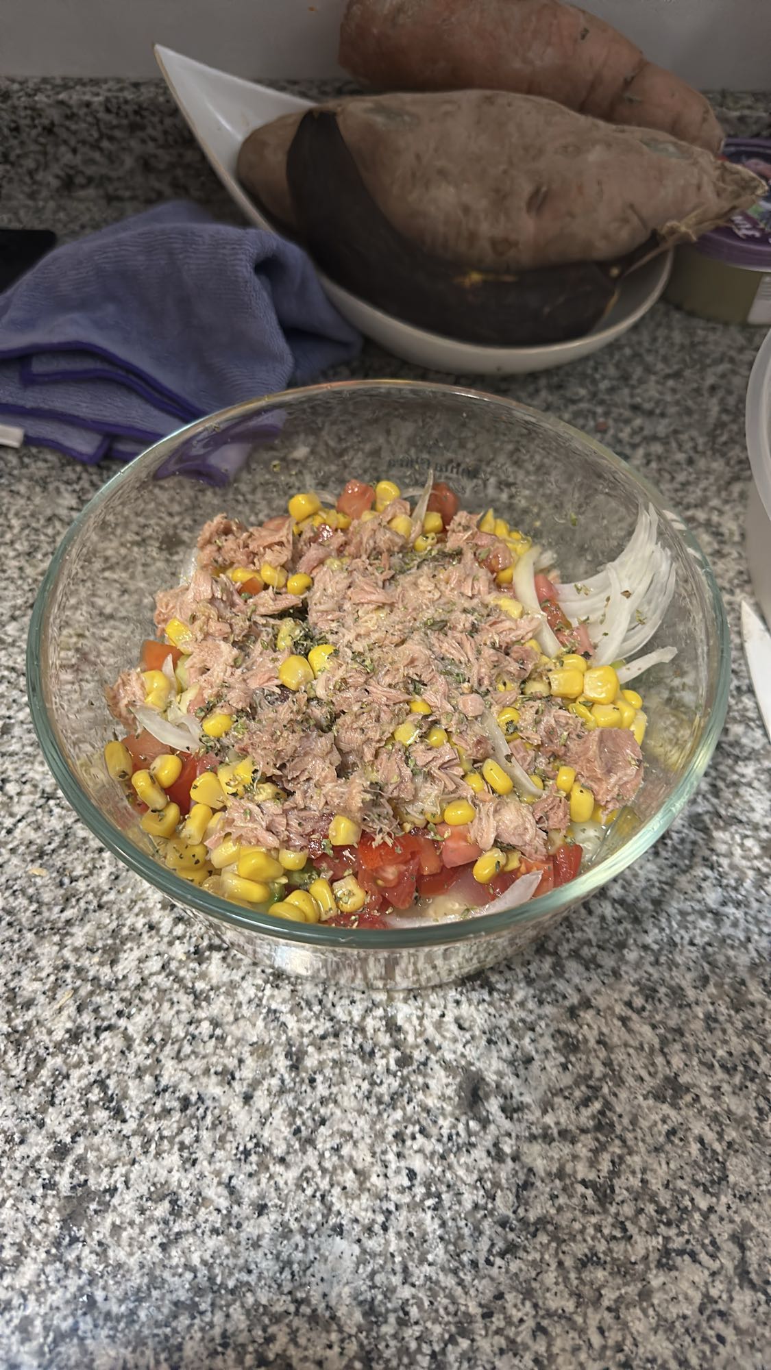 Ensalada de atún