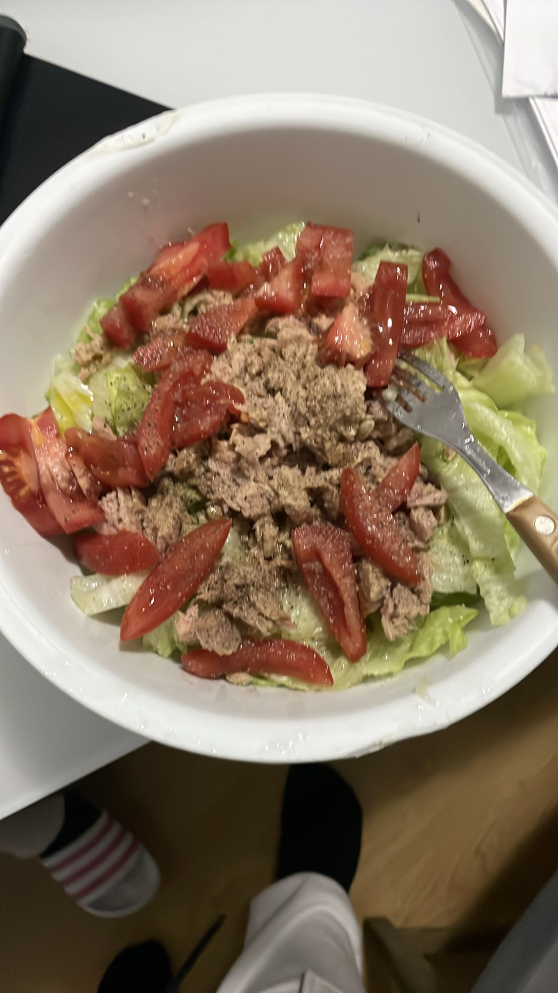 Ensalada de atún