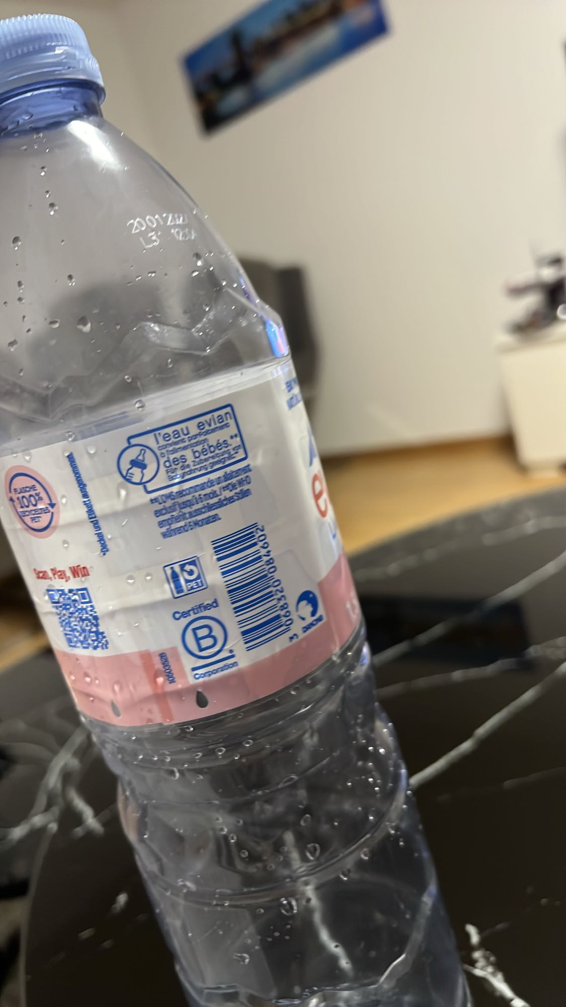 Evian Wasser