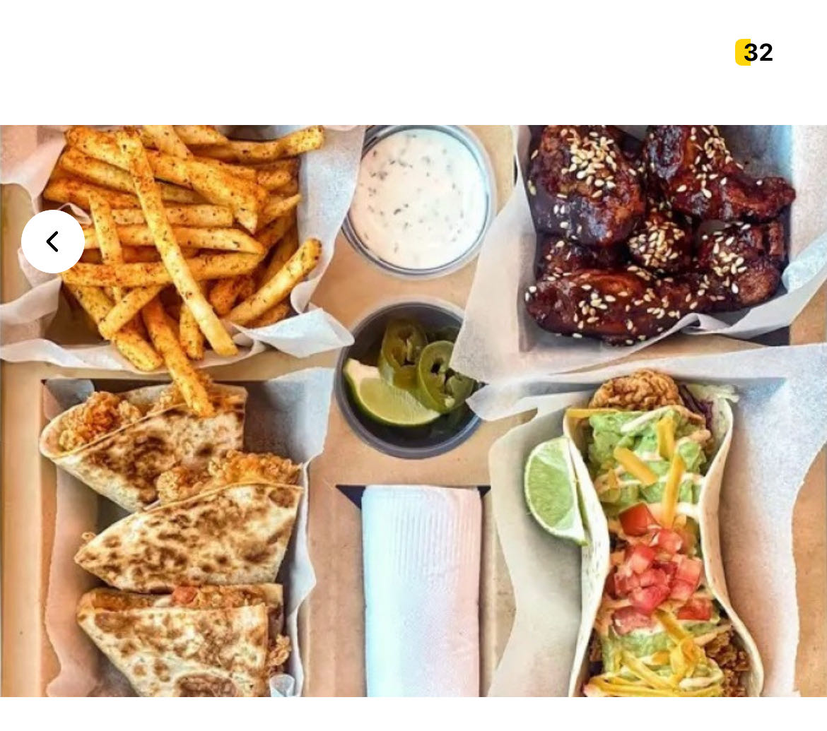 Mexican Fast Food Platter