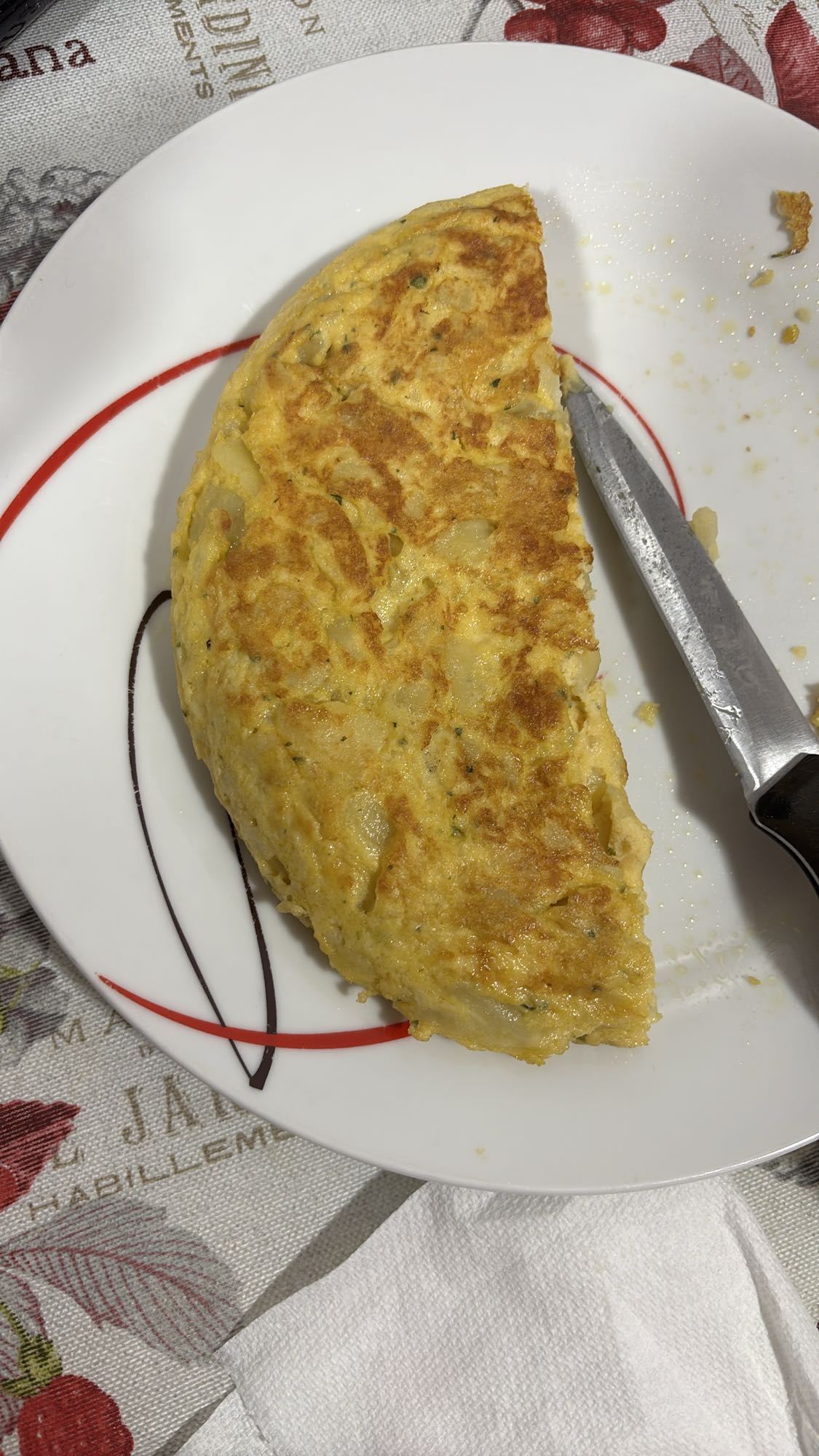 Tortilla de patatas