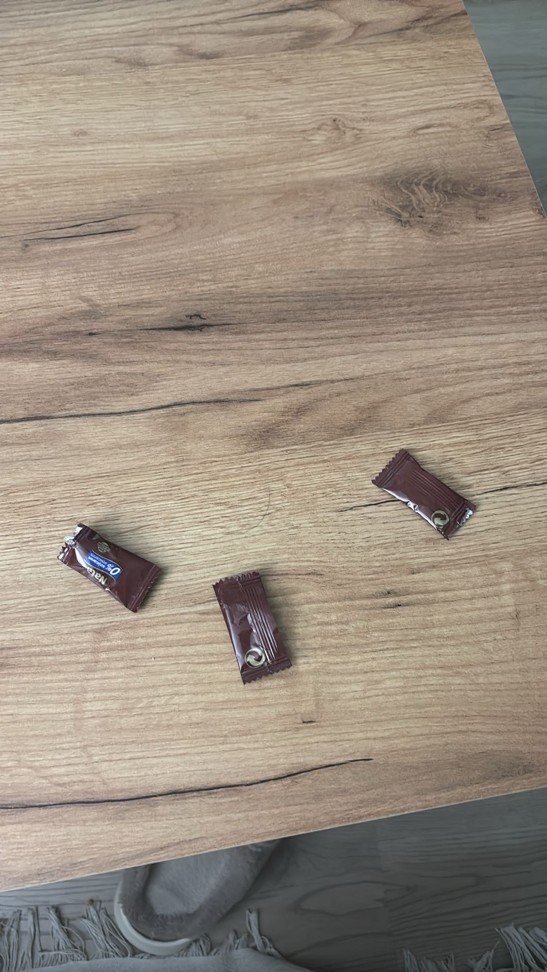 Dulces de chocolate