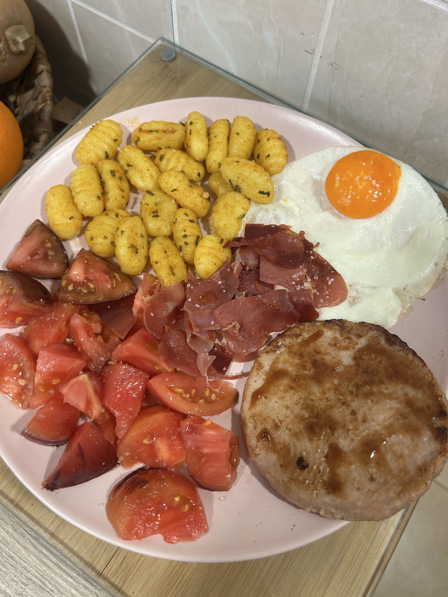 Plato mixto saludable