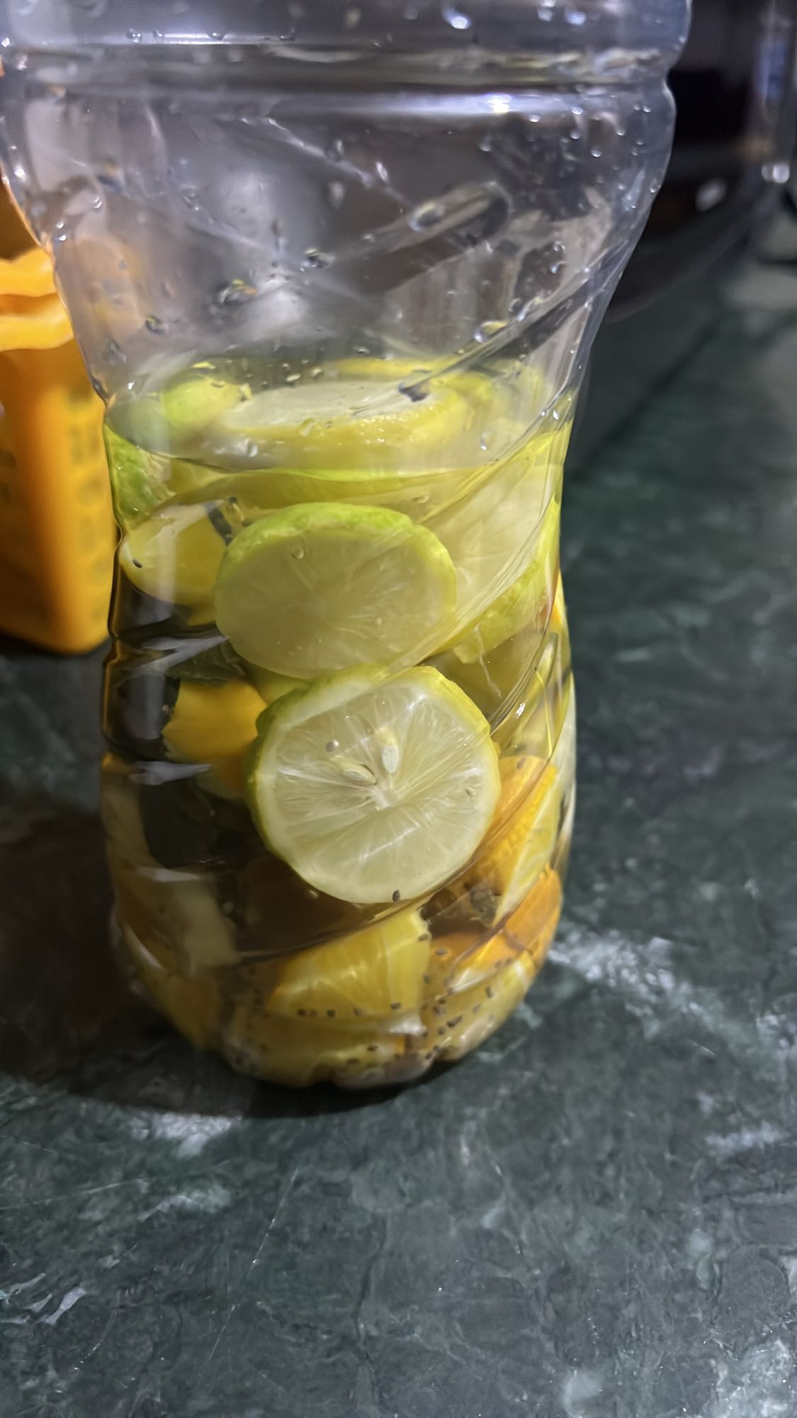 Lemon Detox Water