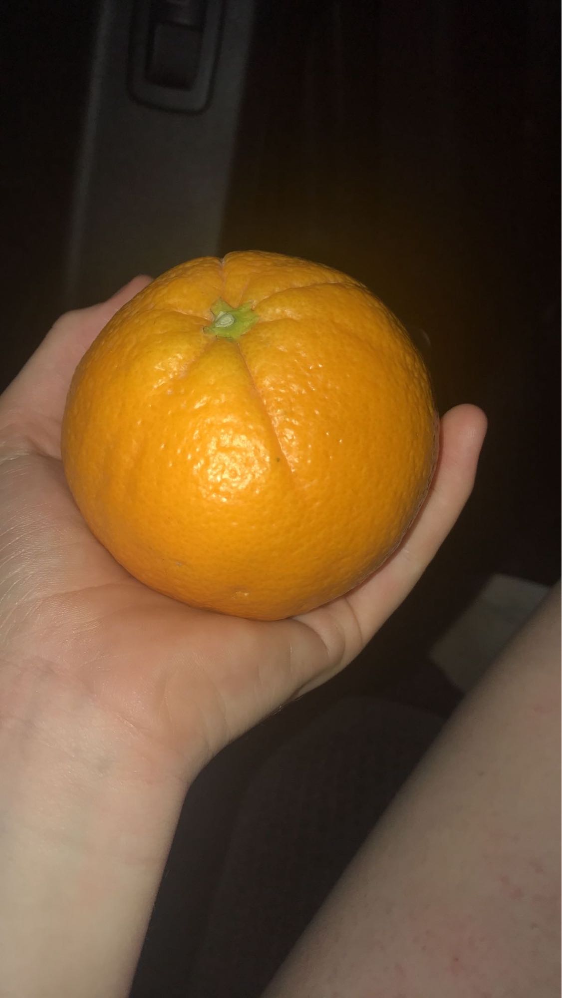 Orange fraîche