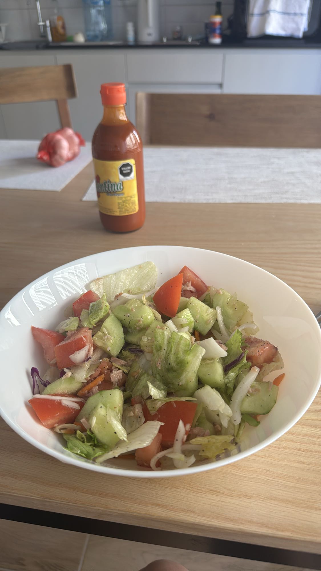 Овощной салат