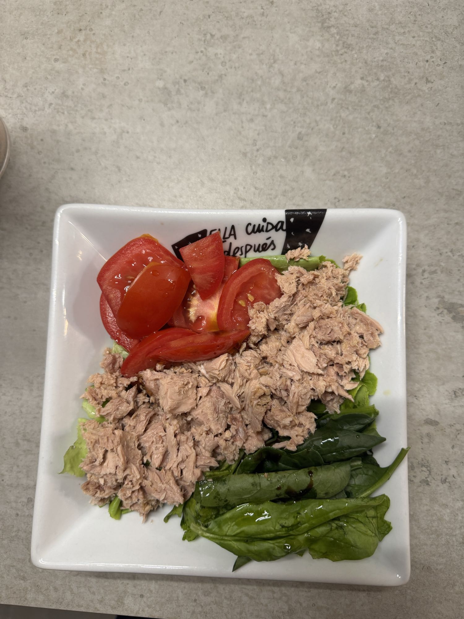 Ensalada de atún