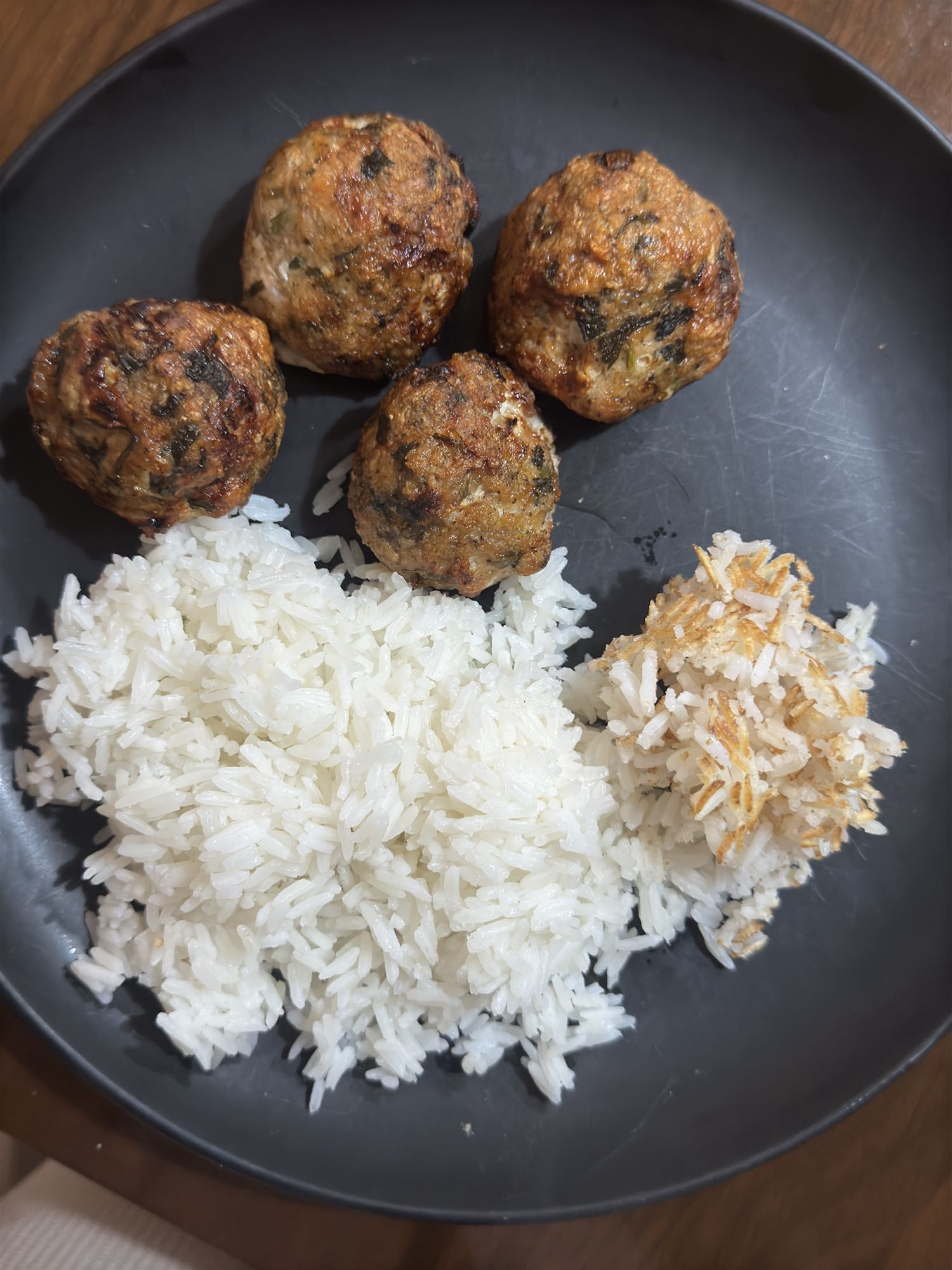 Albóndigas con arroz