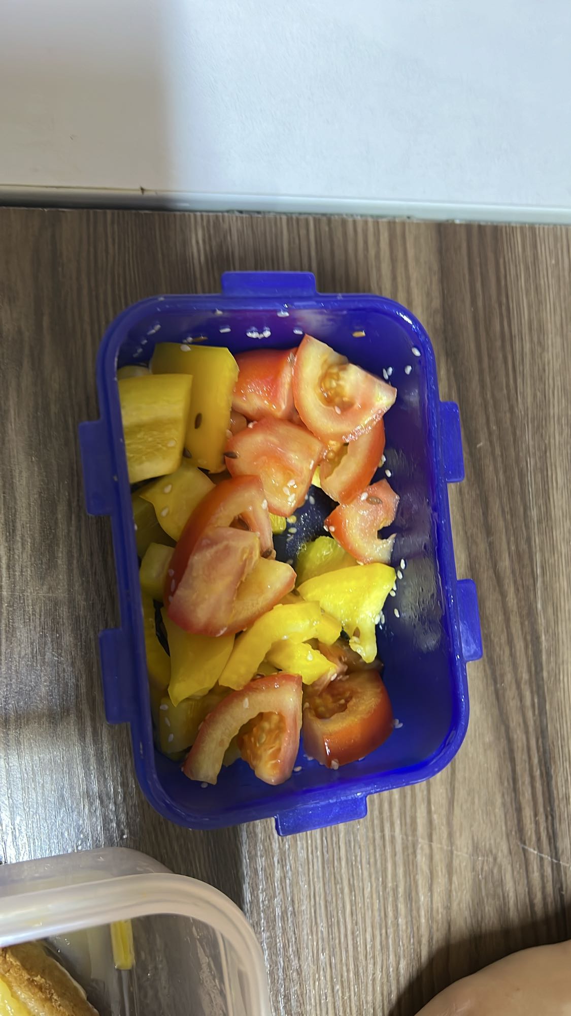 Овощной салат