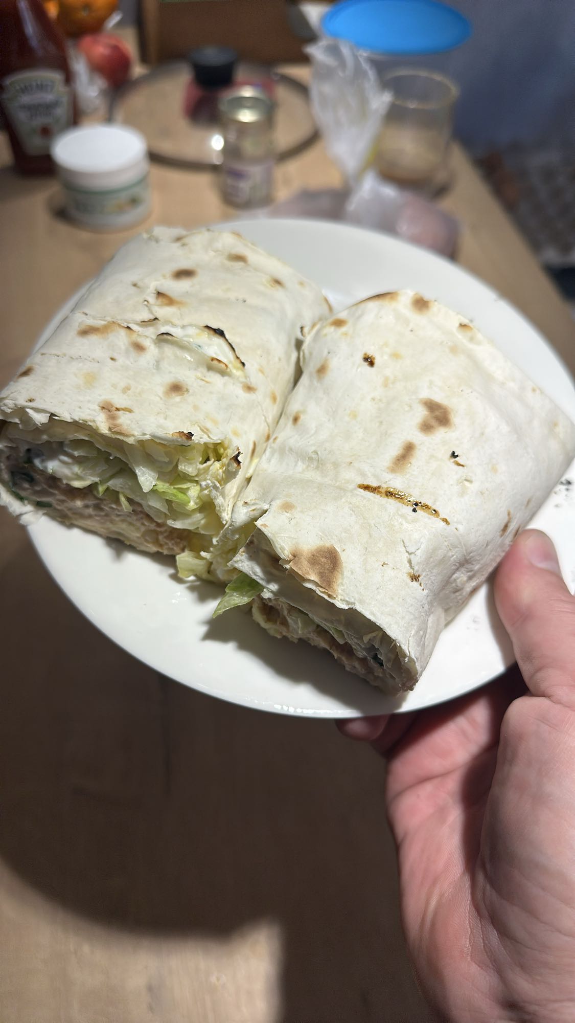 Шаурма с курицей