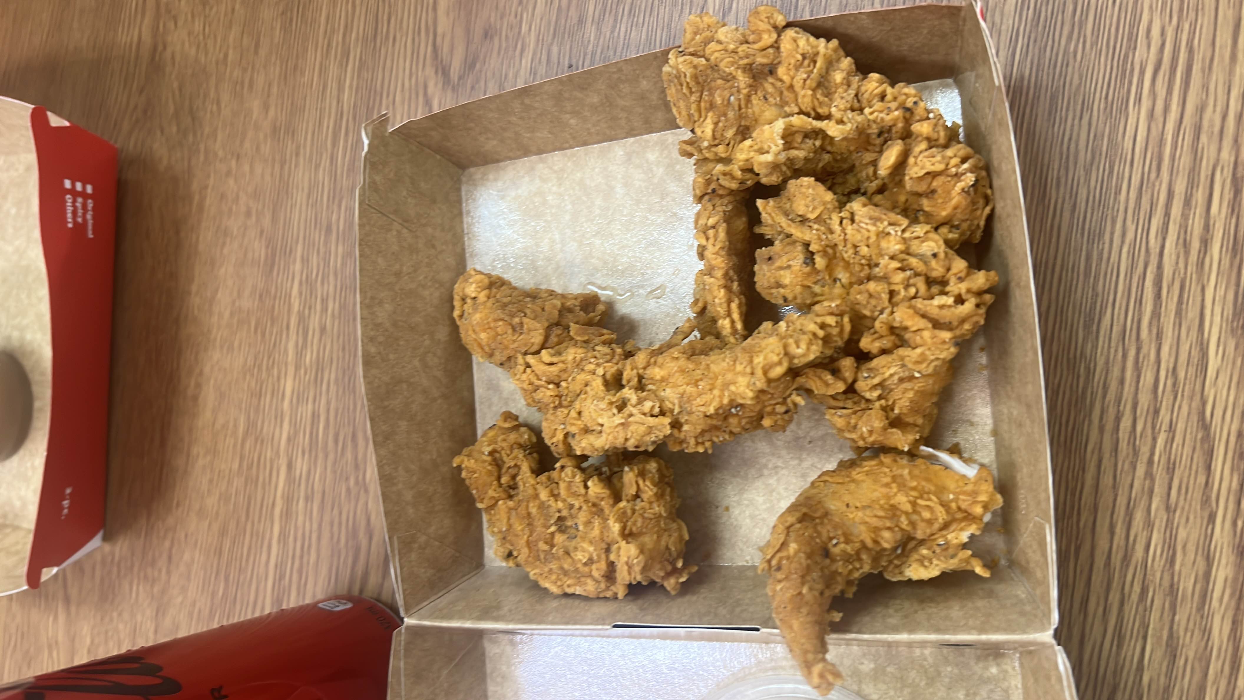 Fried Chicken Strips