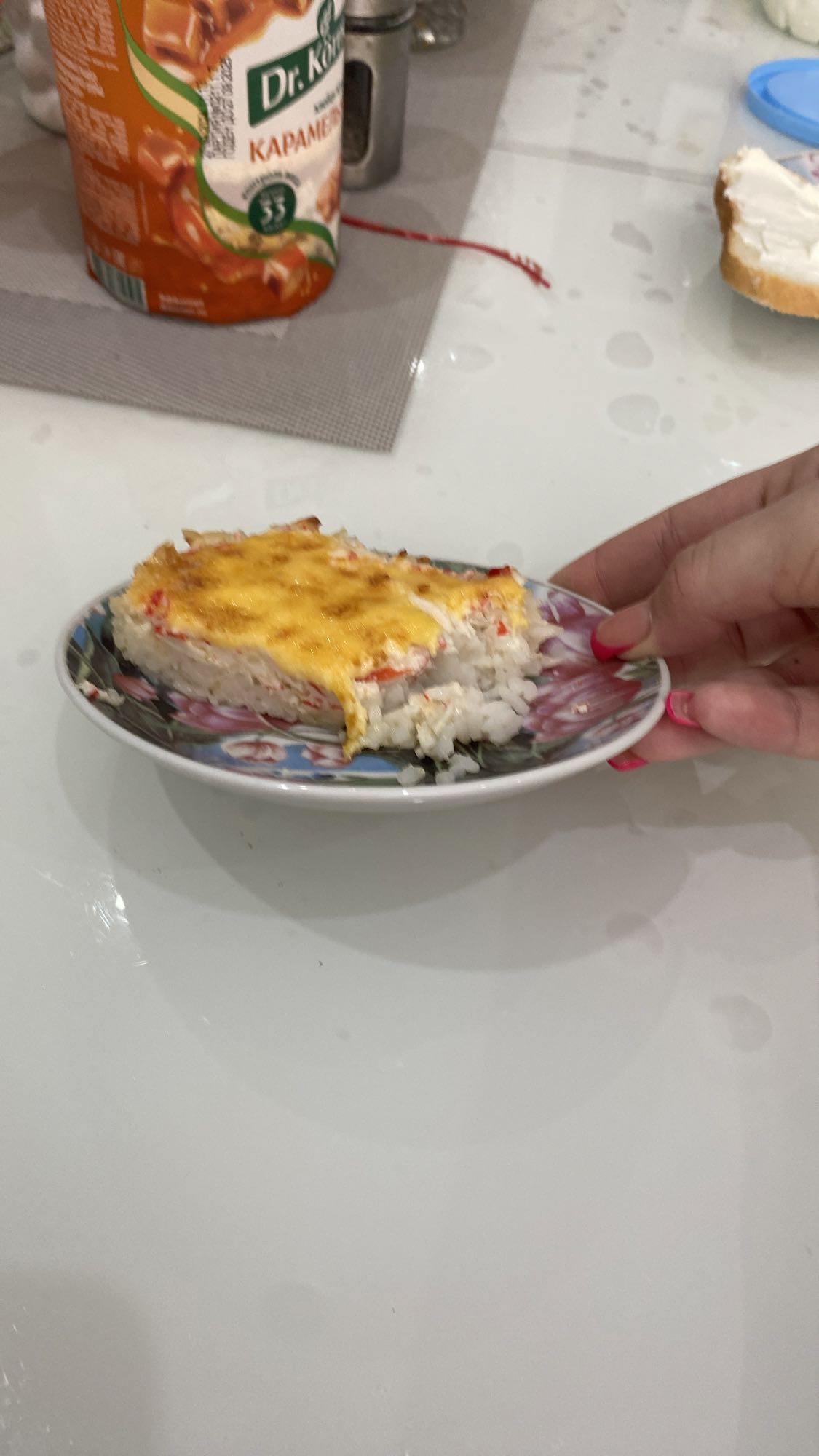 Запеченные суши