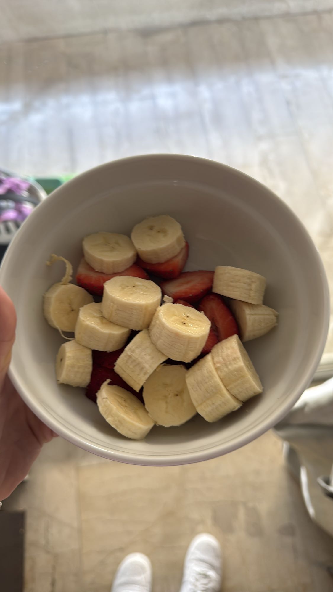 Φρουτοσαλάτα με μπανάνα