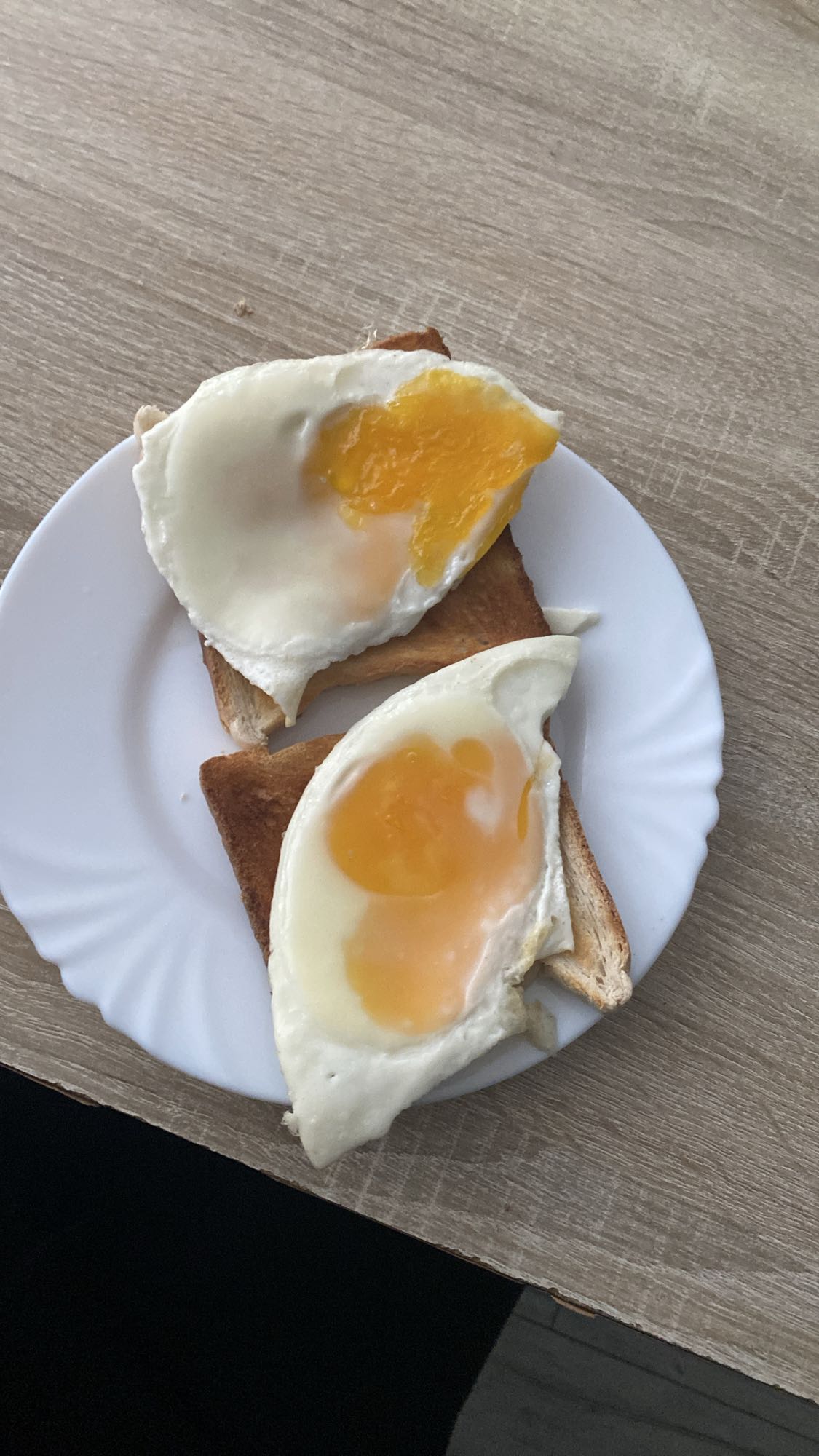 Tosty z jajkiem sadzonym