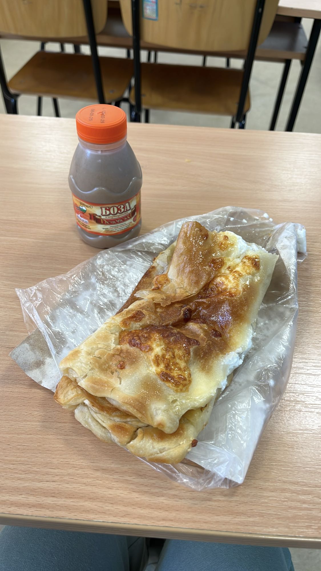 Баница с боза