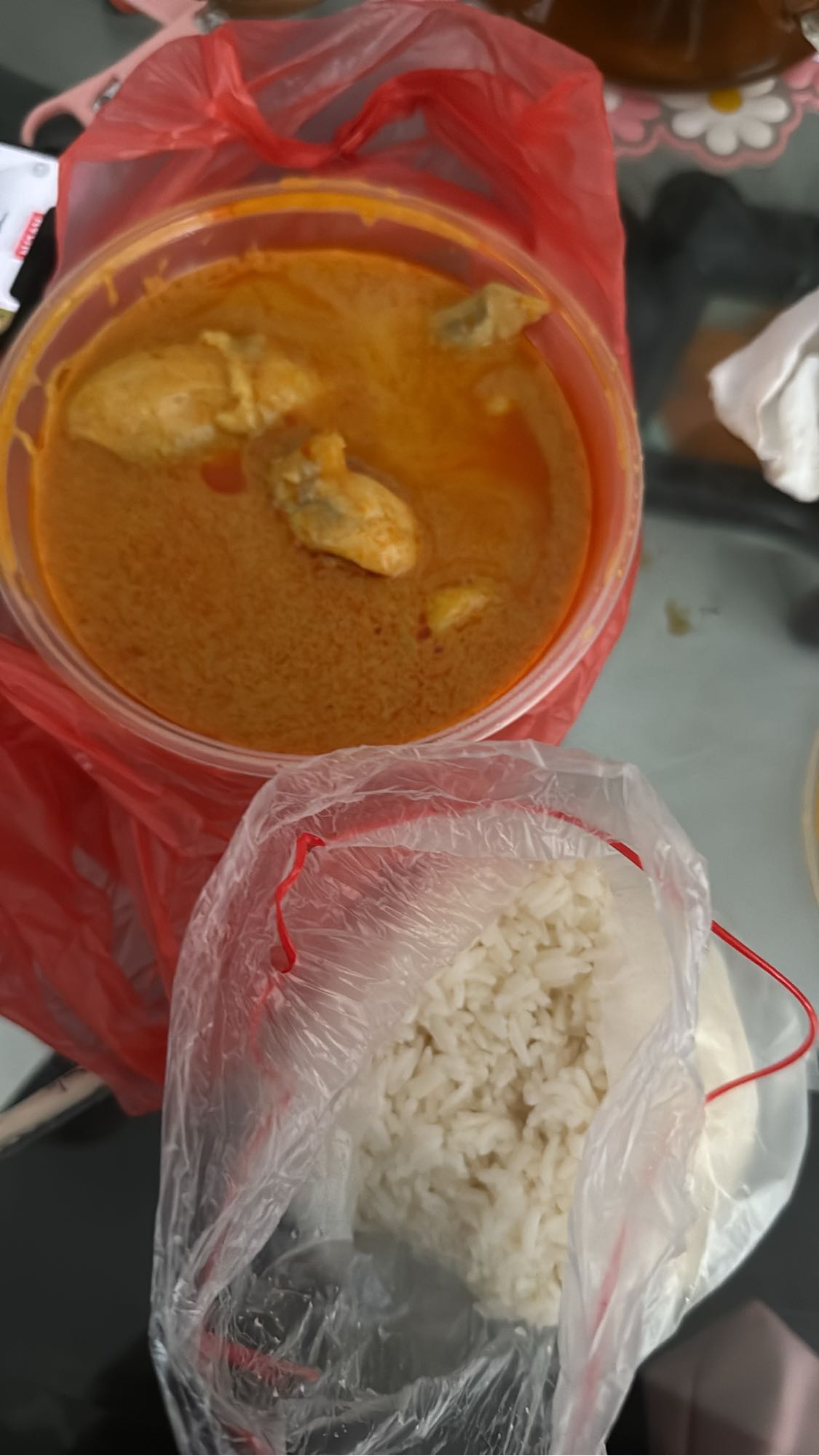 Chicken Curry with Rice