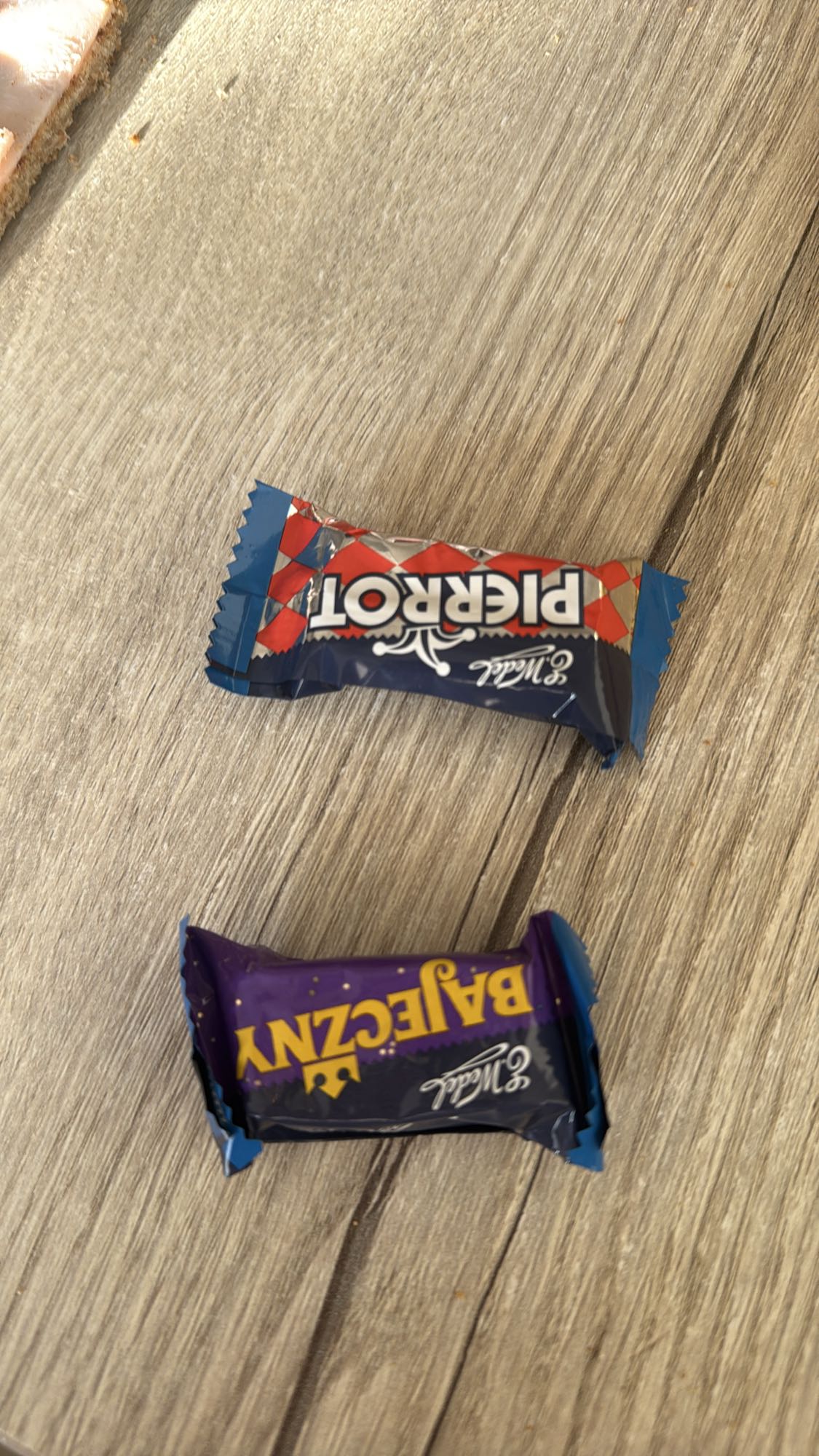 Cukierki Pierrot i Bałeczny