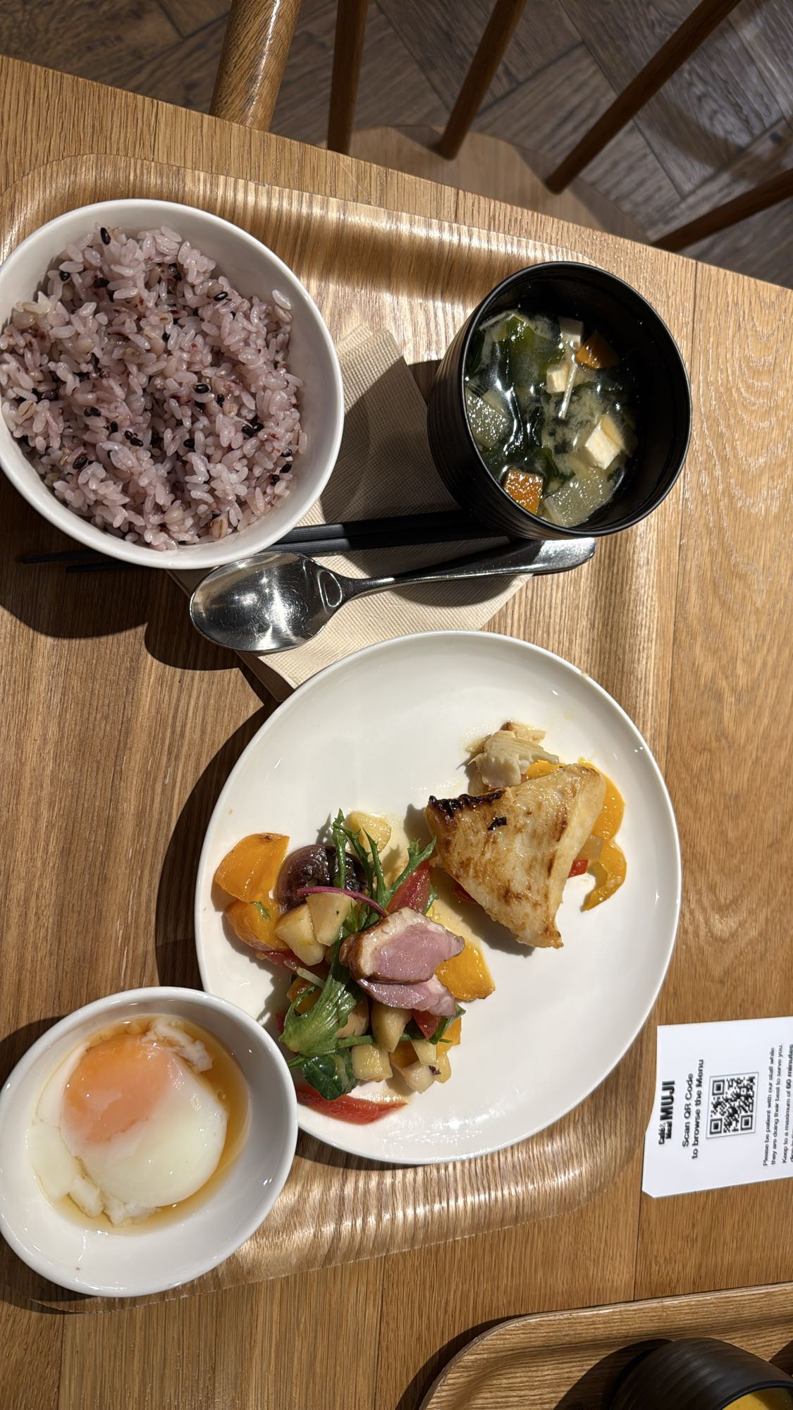 Japanese Balanced Meal