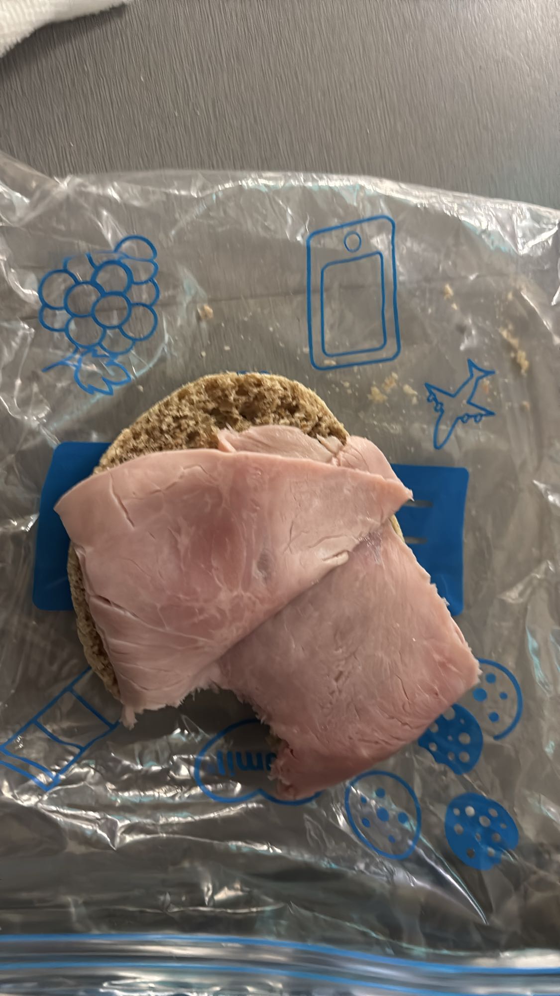 Sandwich au jambon