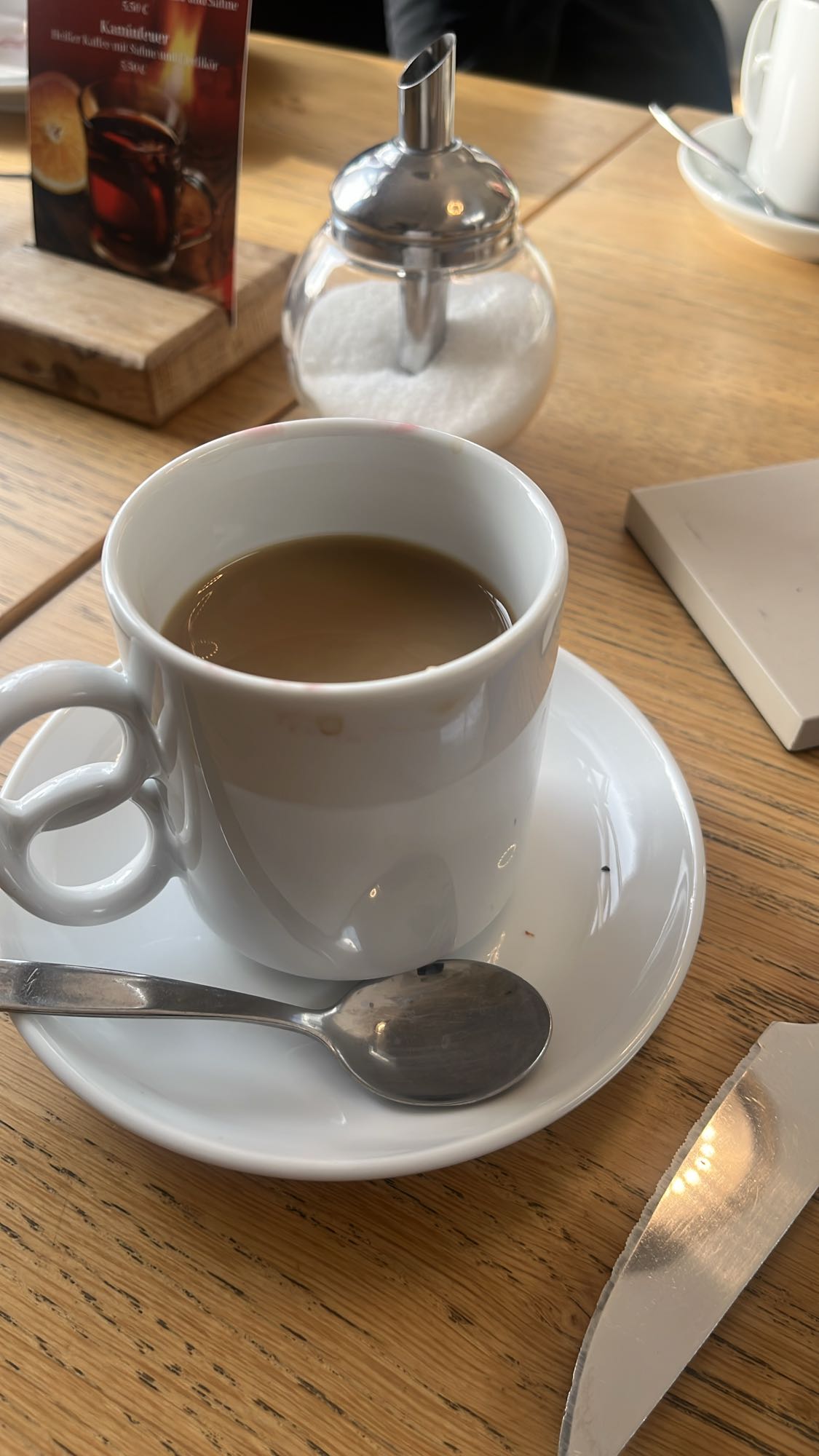 Kaffee mit Milch