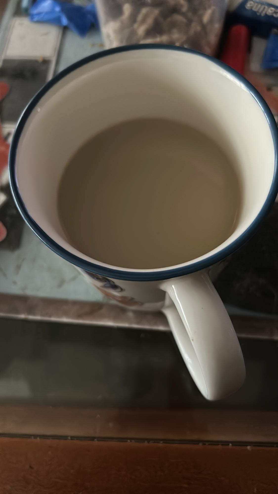 Taza de leche