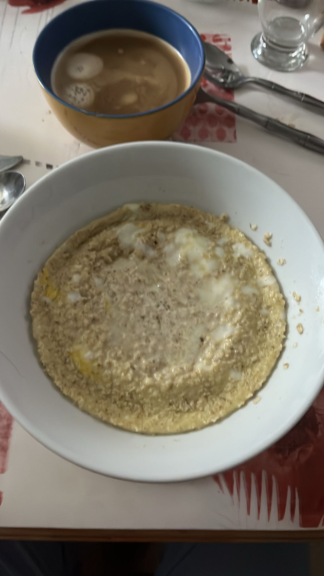 Porridge aux œufs