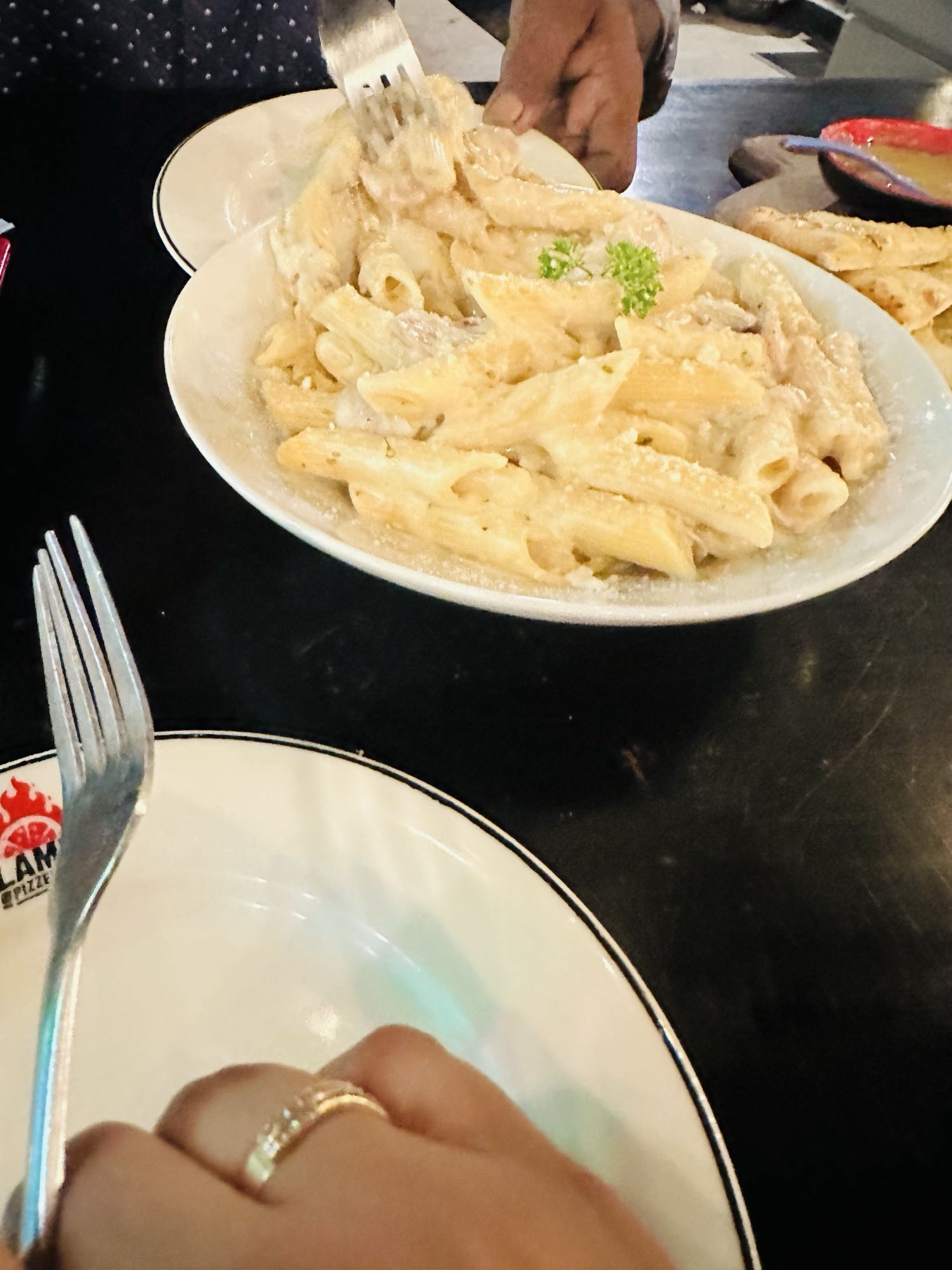 Creamy Alfredo Pasta