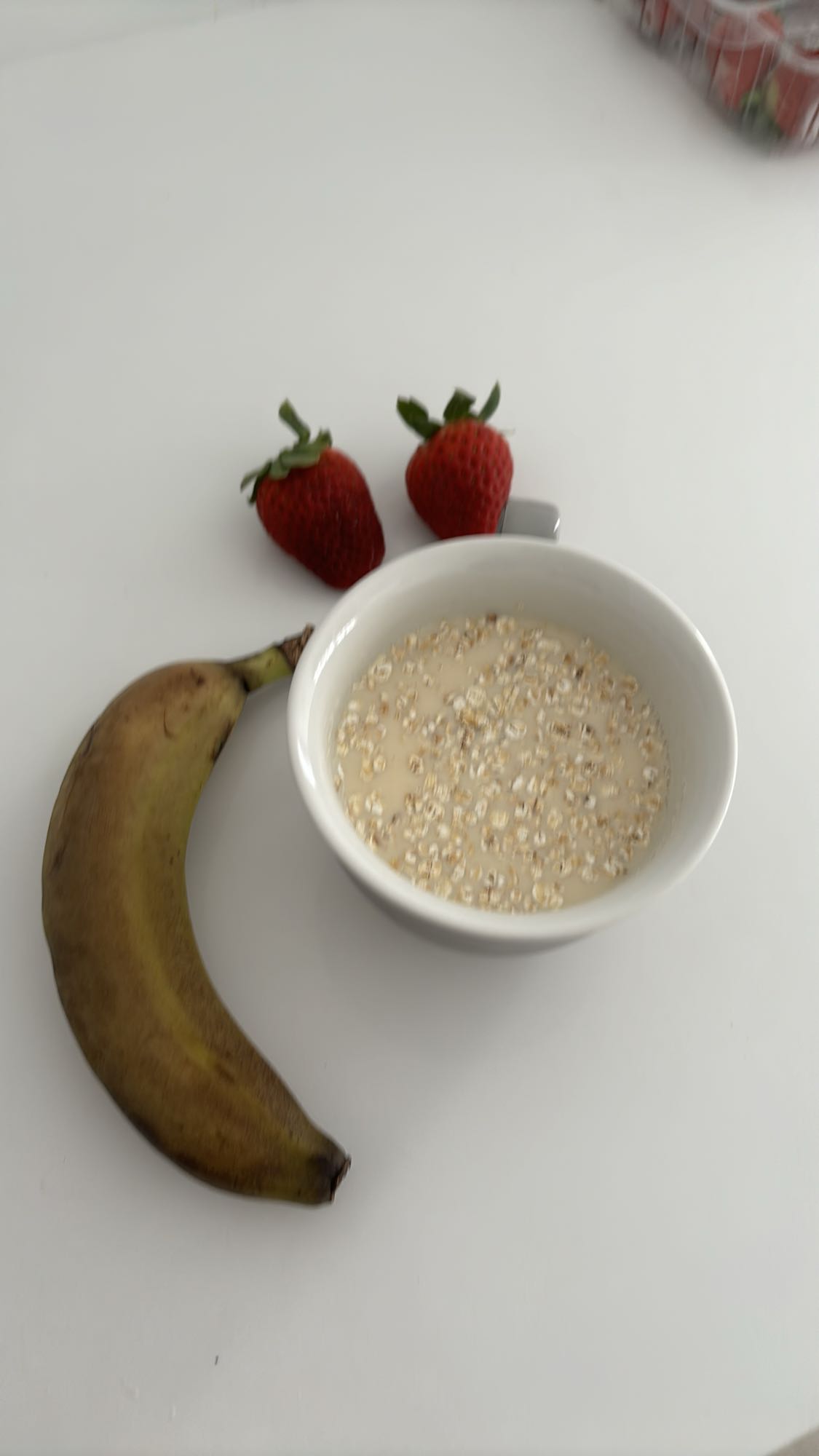 Avena con frutas