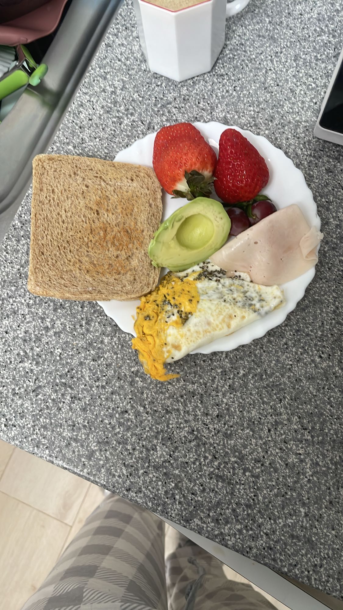 Desayuno saludable