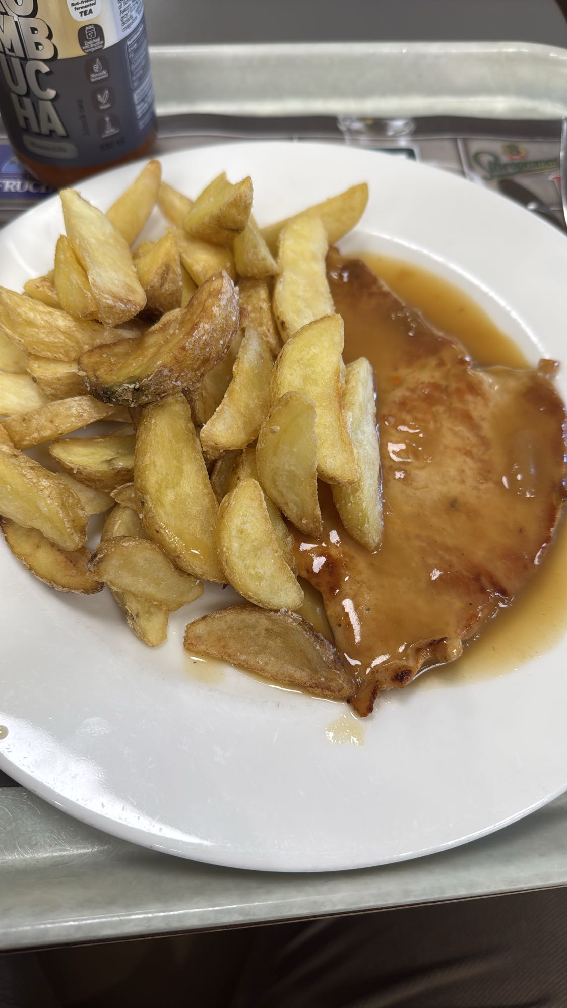 Pečen krompir s piščancem