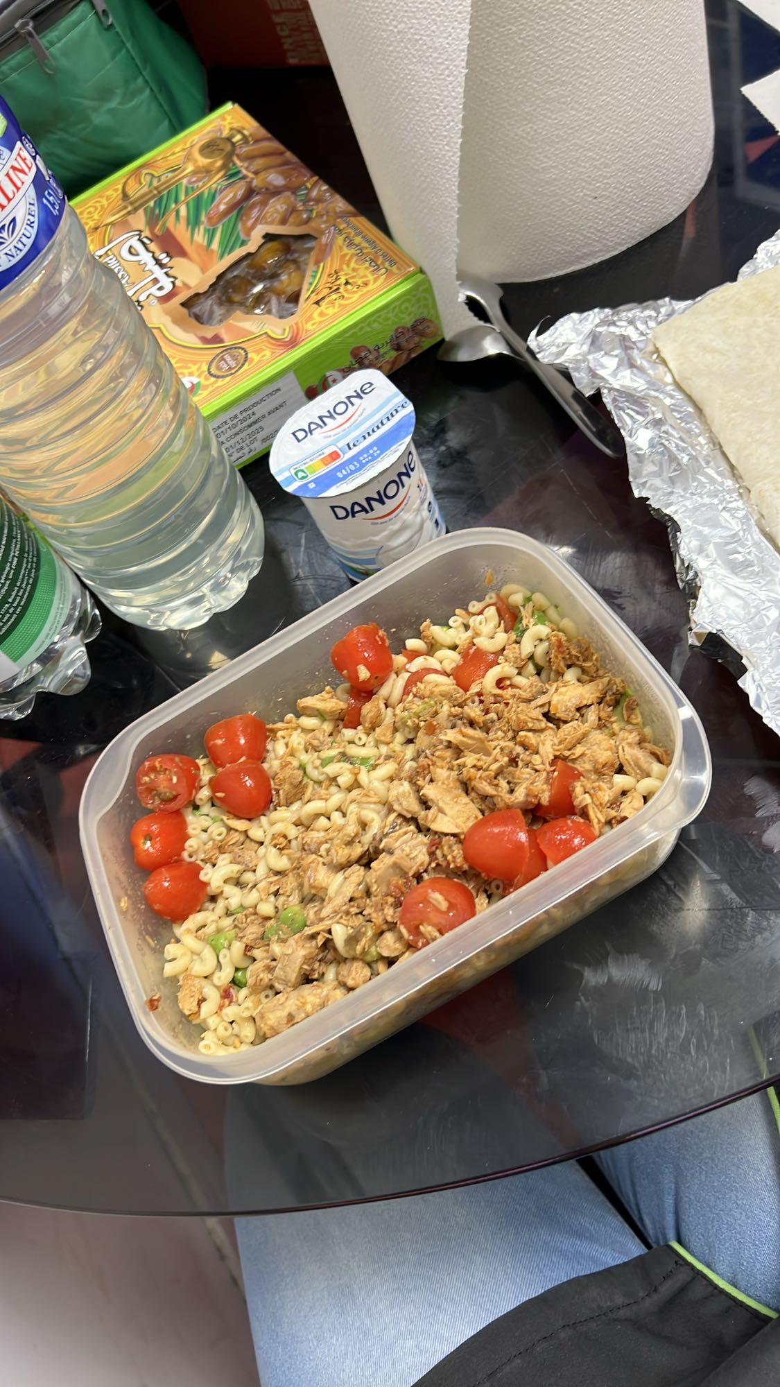 Salade de pâtes au thon