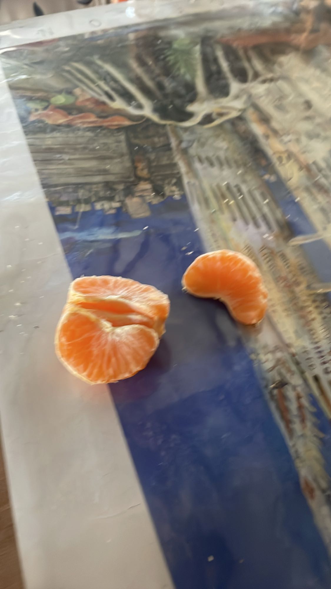 Mandarine fraîche