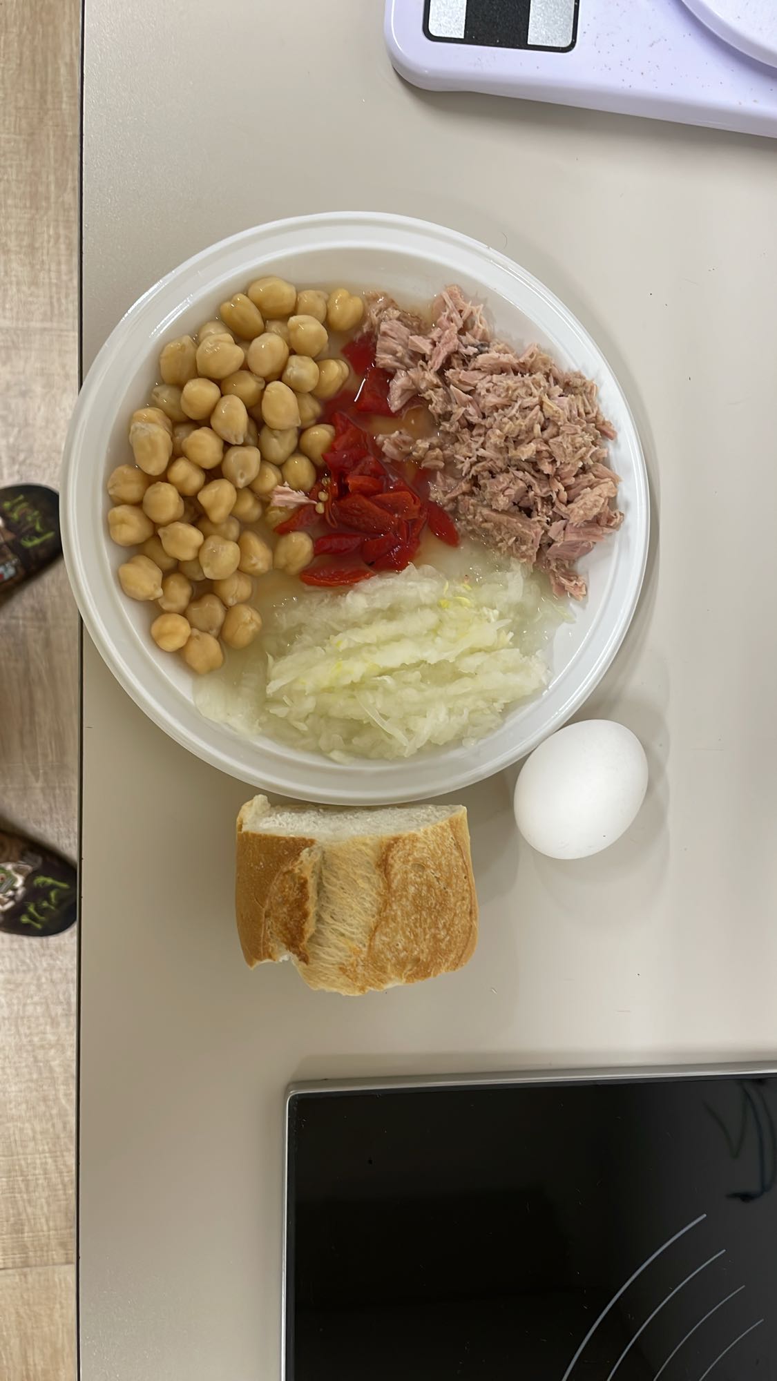 Ensalada de garbanzos