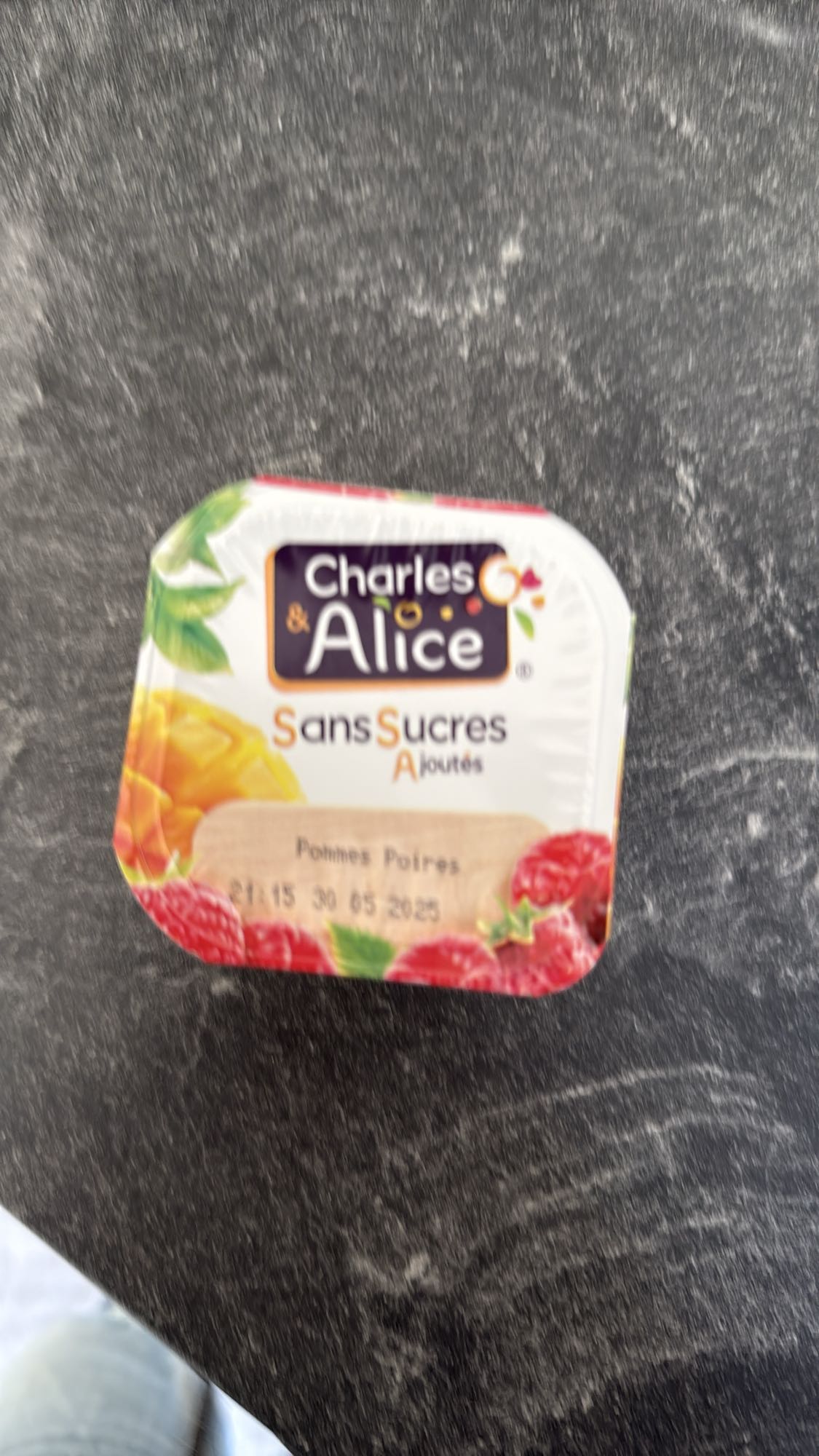 Compote pommes poires