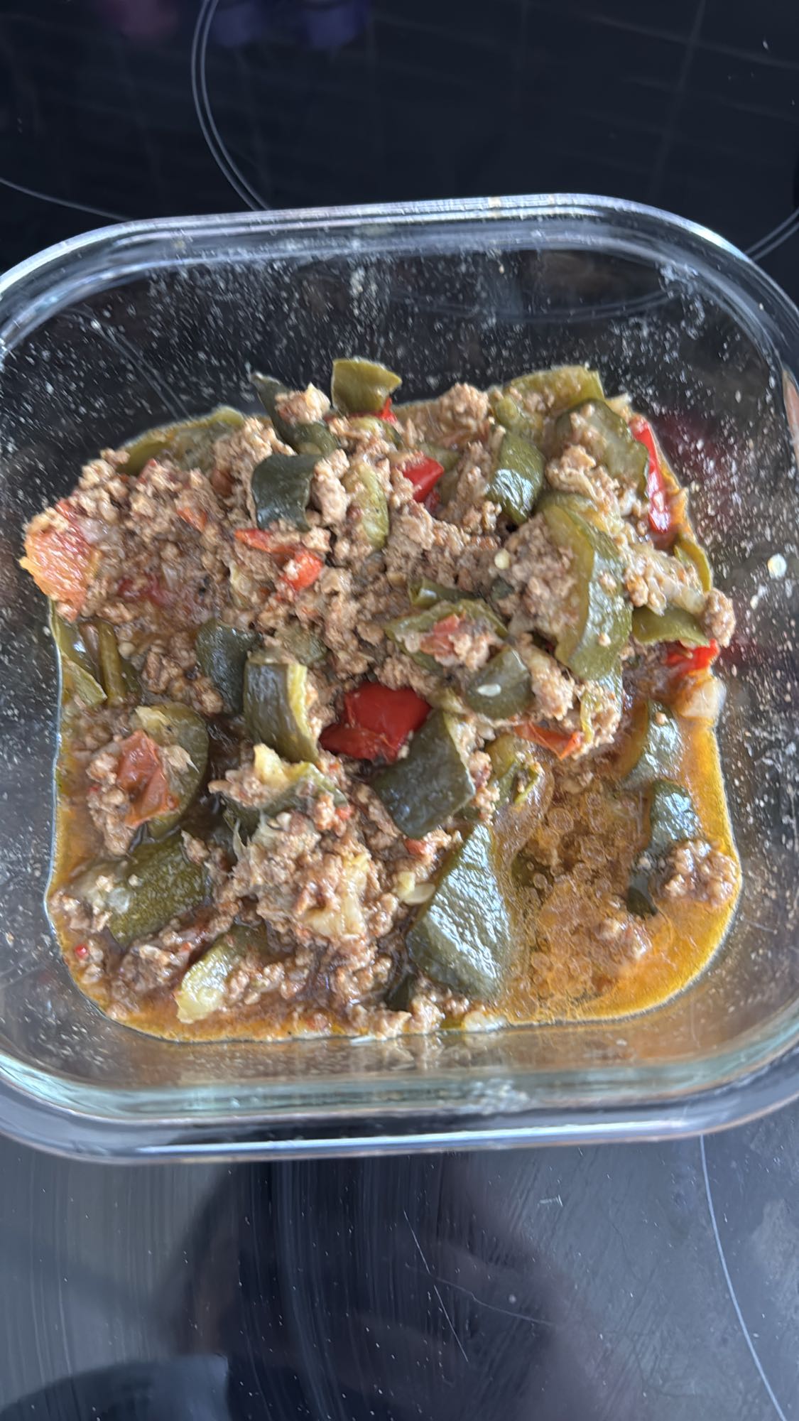 Kıymalı Kabak Yemeği