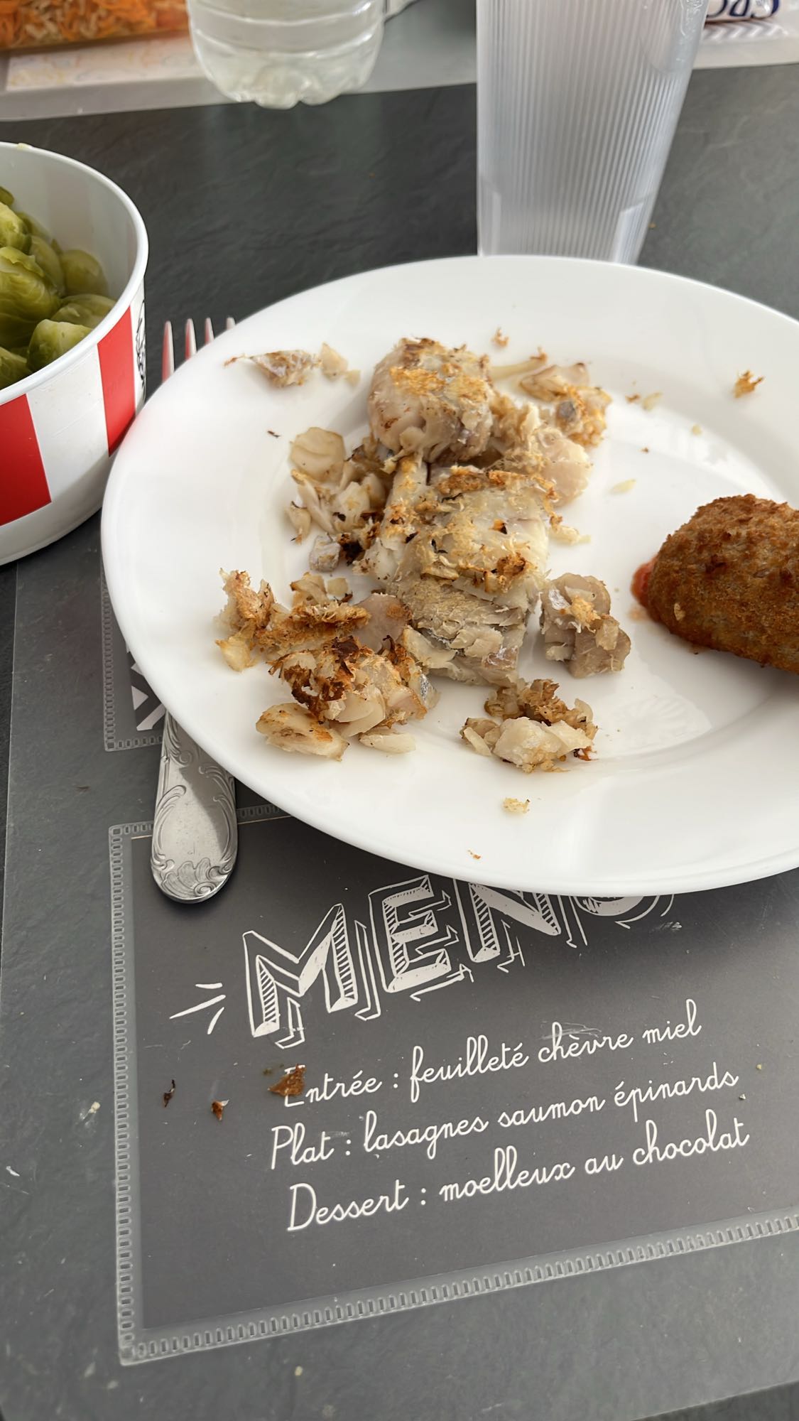 Lasagnes saumon épinards