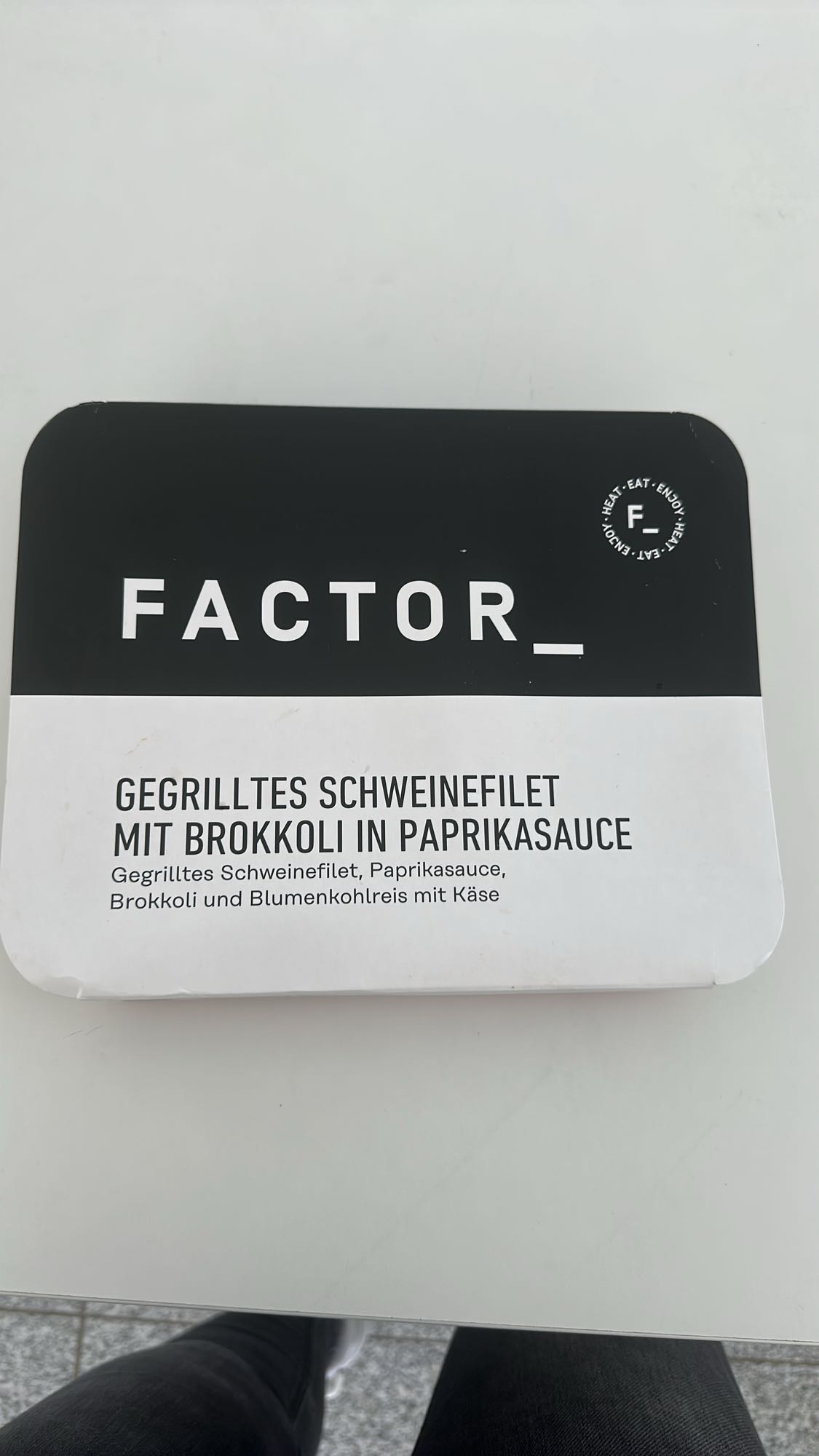 Gegrilltes Schweinefilet