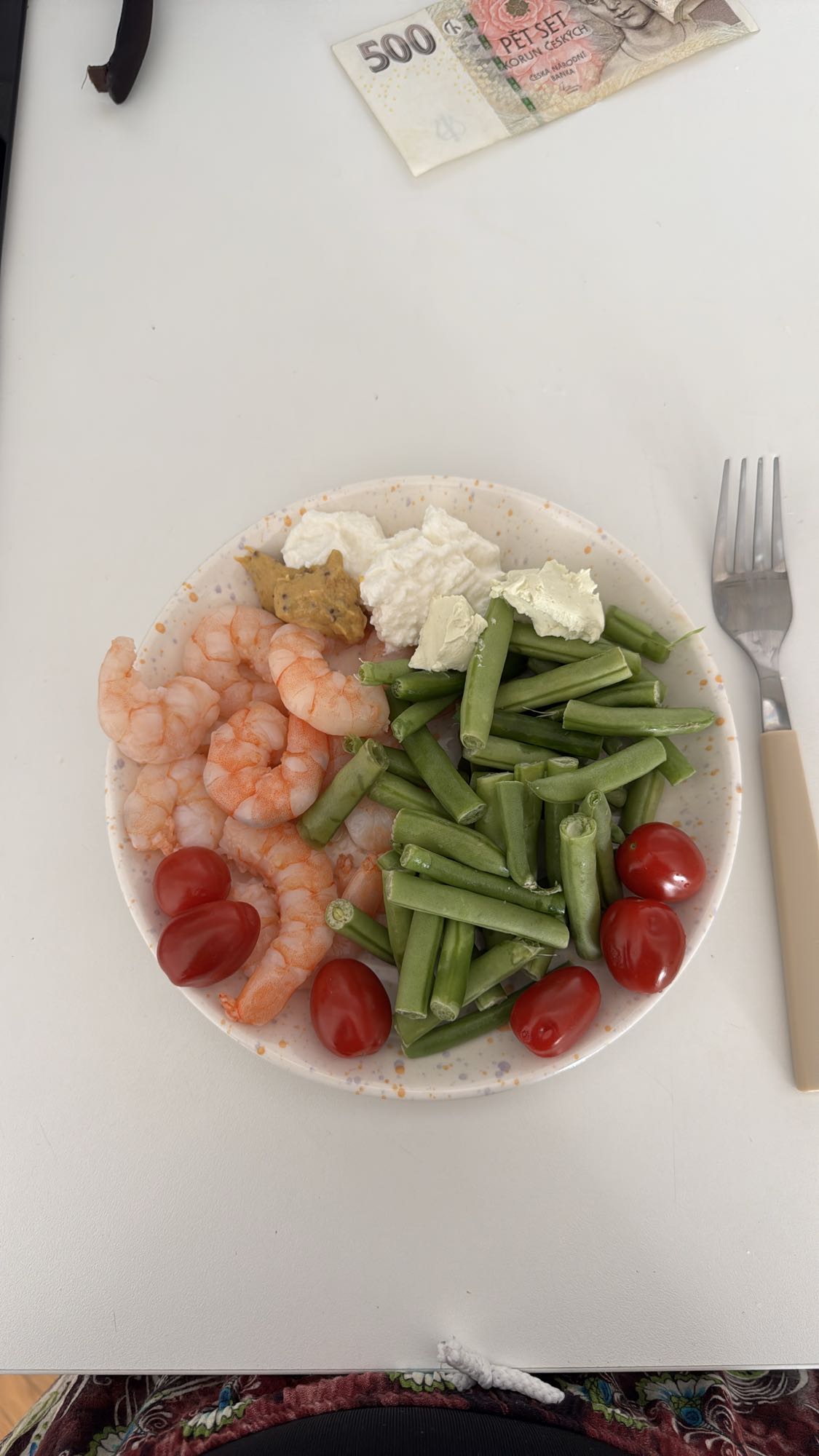 Krevety se zeleninou