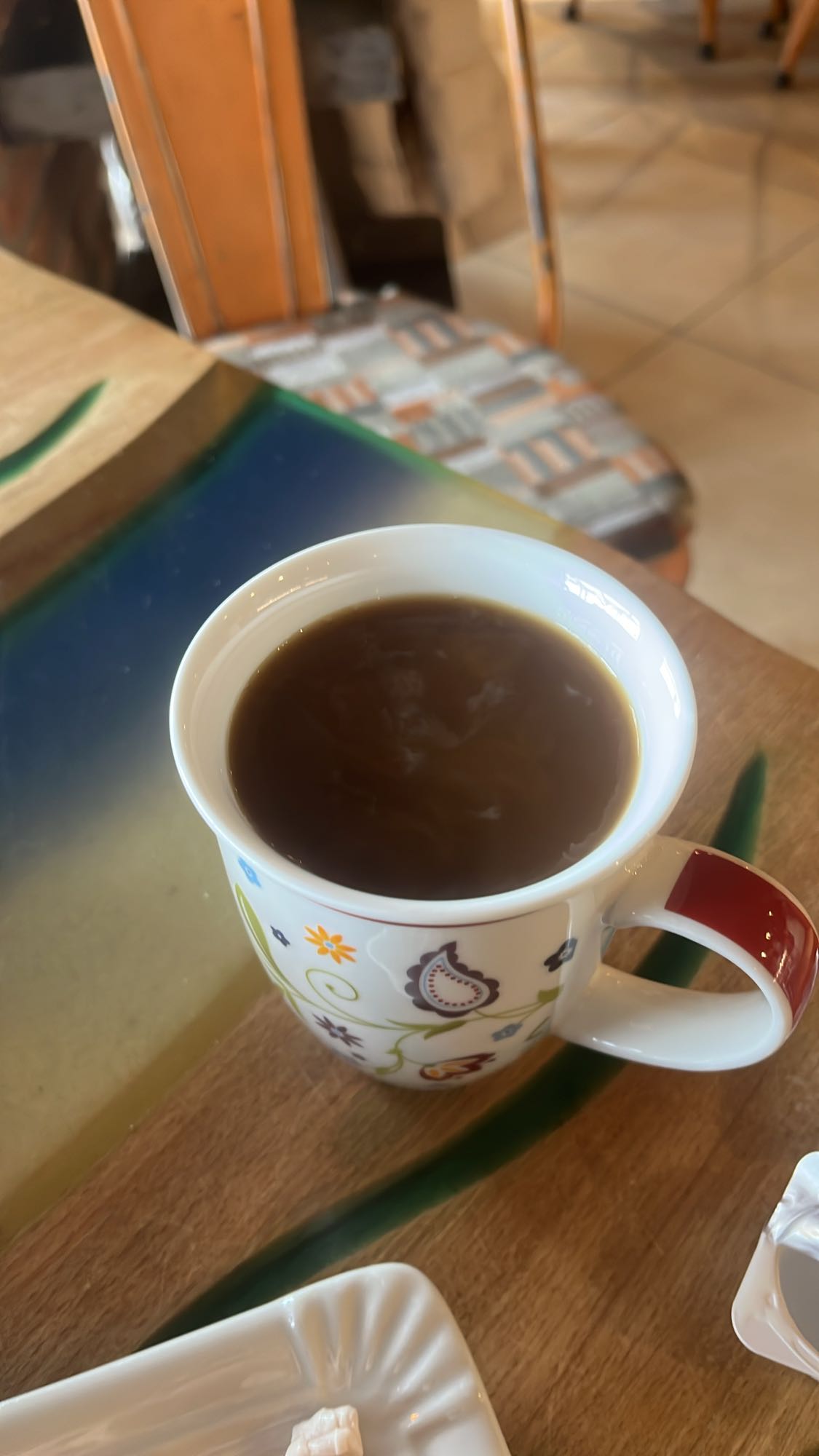 Schwarzer Kaffee