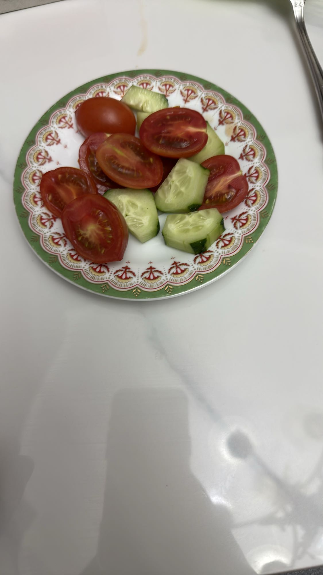 Овощной салат